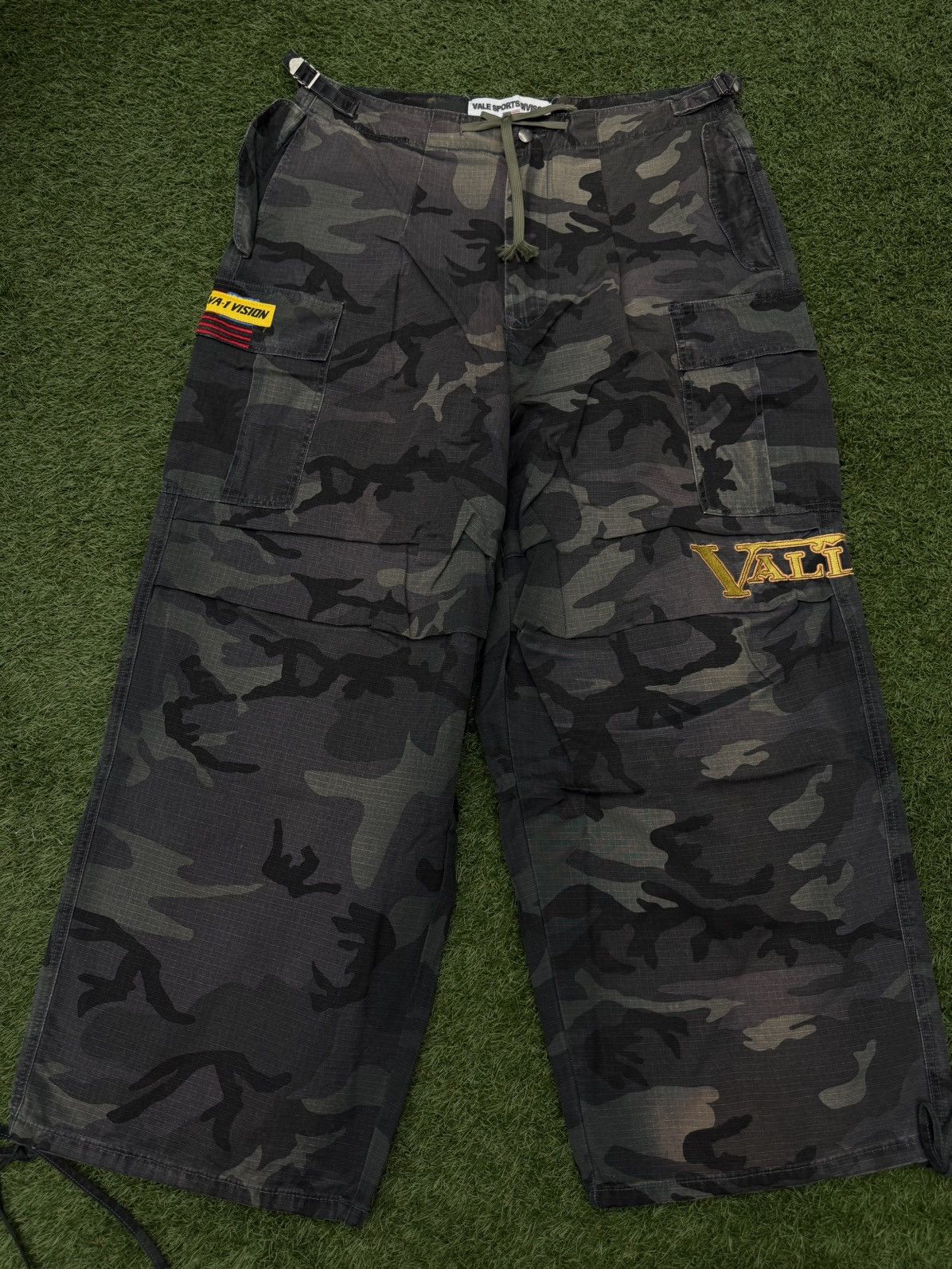 Vale Vale VA-1 Black Camo Cargo Sweatpants Size (38) NEW Size US 38 / EU 54 - 1 Thumbnail