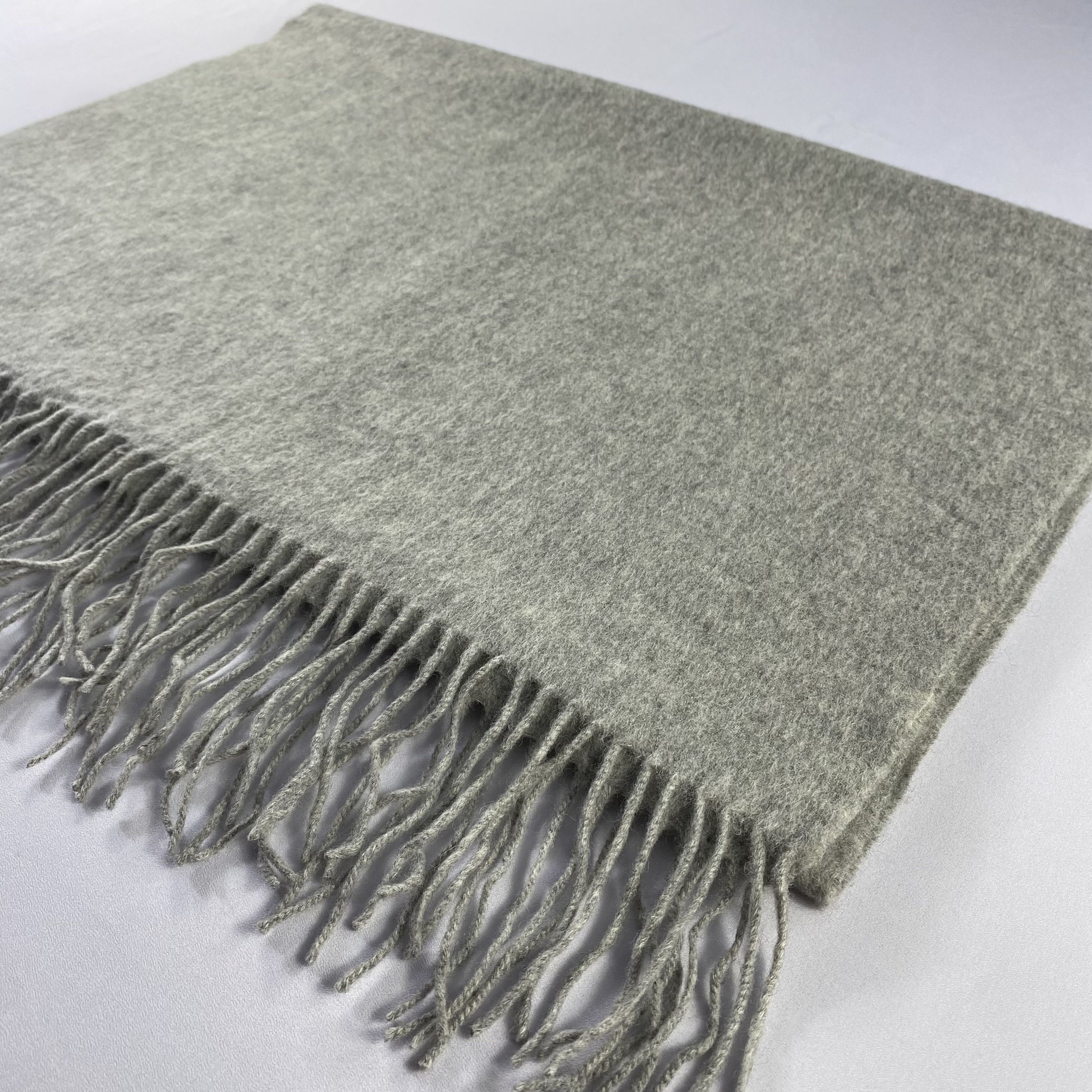 Designer × Japanese Brand Vita Natur Cashmere Scarf Neck Wrap Muffler Size ONE SIZE - 3 Thumbnail