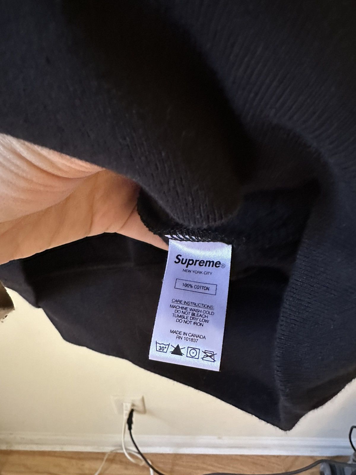 Supreme Supreme Anti Hooded Sweatshirt Size US M / EU 48-50 / 2 - 6 Thumbnail