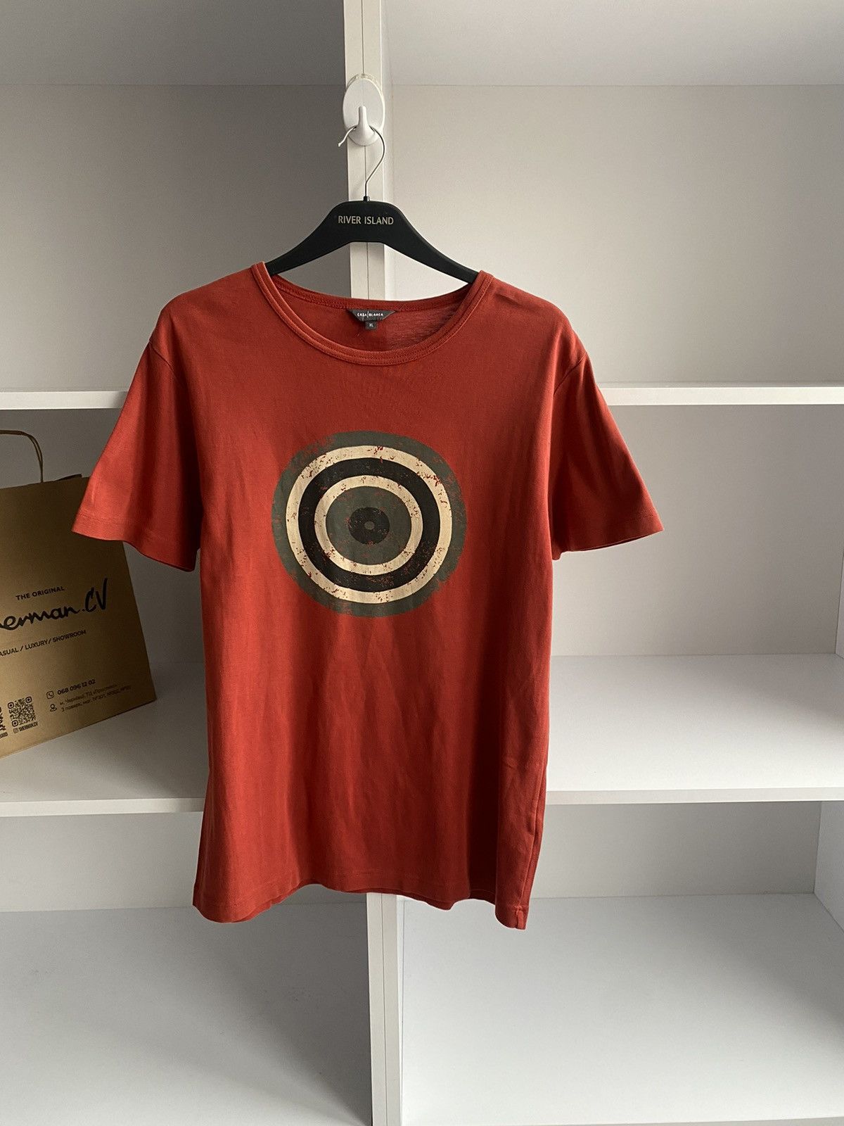 Casablanca × Vintage Vintage Casablanca Target Tee Size US L / EU 52-54 / 3 - 5 Thumbnail