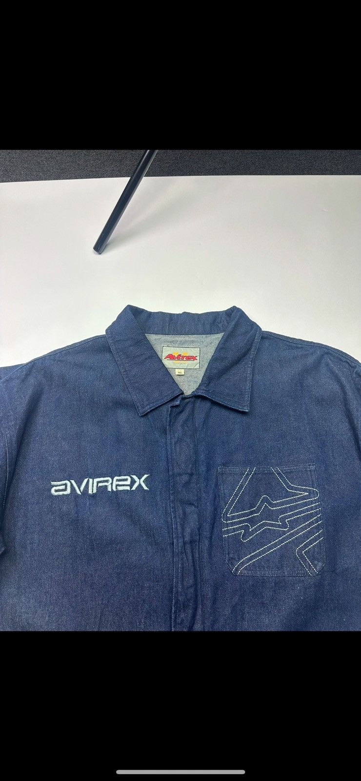 Avirex Avirex denim overalls 90’s Size US XL / EU 56 / 4 - 5 Thumbnail
