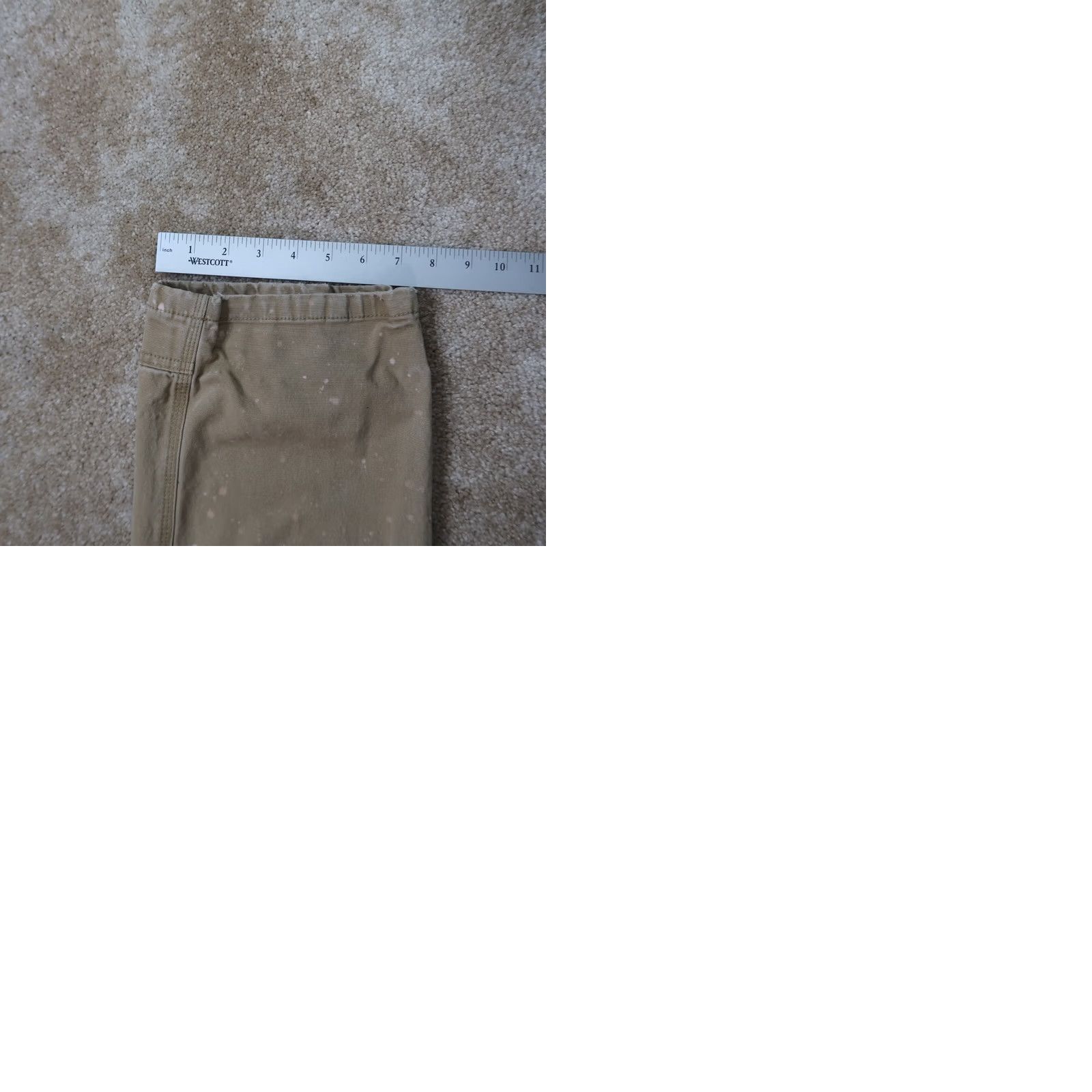 Eddie Bauer Eddie Bauer Pants Straight Leg Khaki Beige 34x30 Men’s Canvas Distressed Casual Workwear Size US 34 / EU 50 - 10 Thumbnail