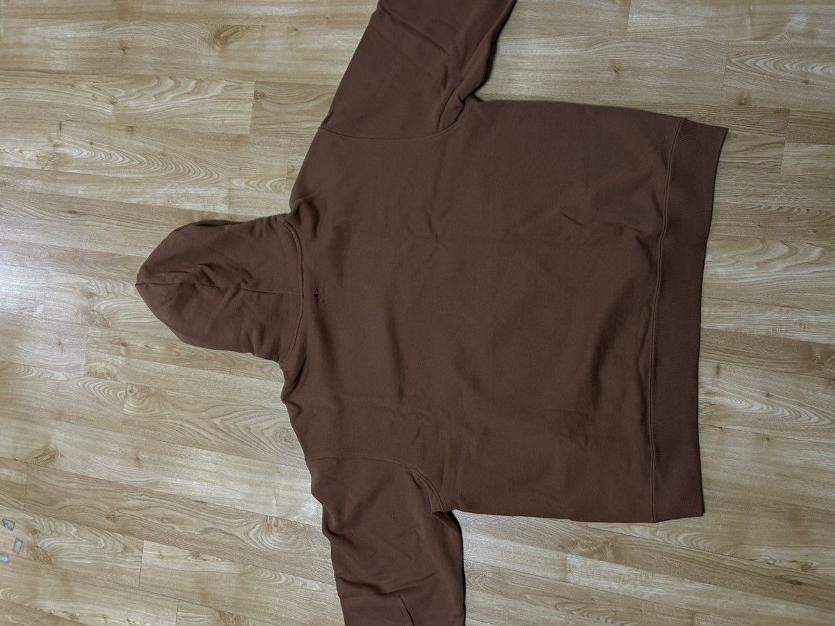 Adidas Adidas brown hoodie Size US XXL / EU 58 / 5 - 4 Thumbnail