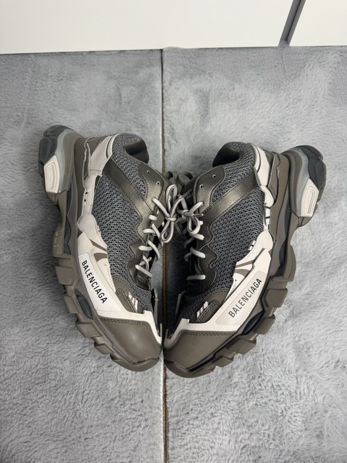 Balenciaga Balenciaga track 3.0 gray Size US 9 / EU 42 - 4 Thumbnail