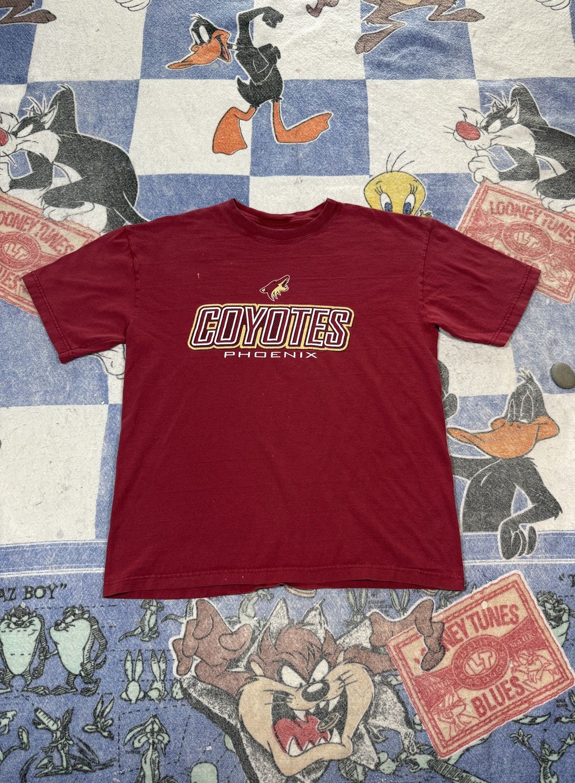 NHL Vintage phoenix coyotes tee Size US L / EU 52-54 / 3 - 1 Thumbnail
