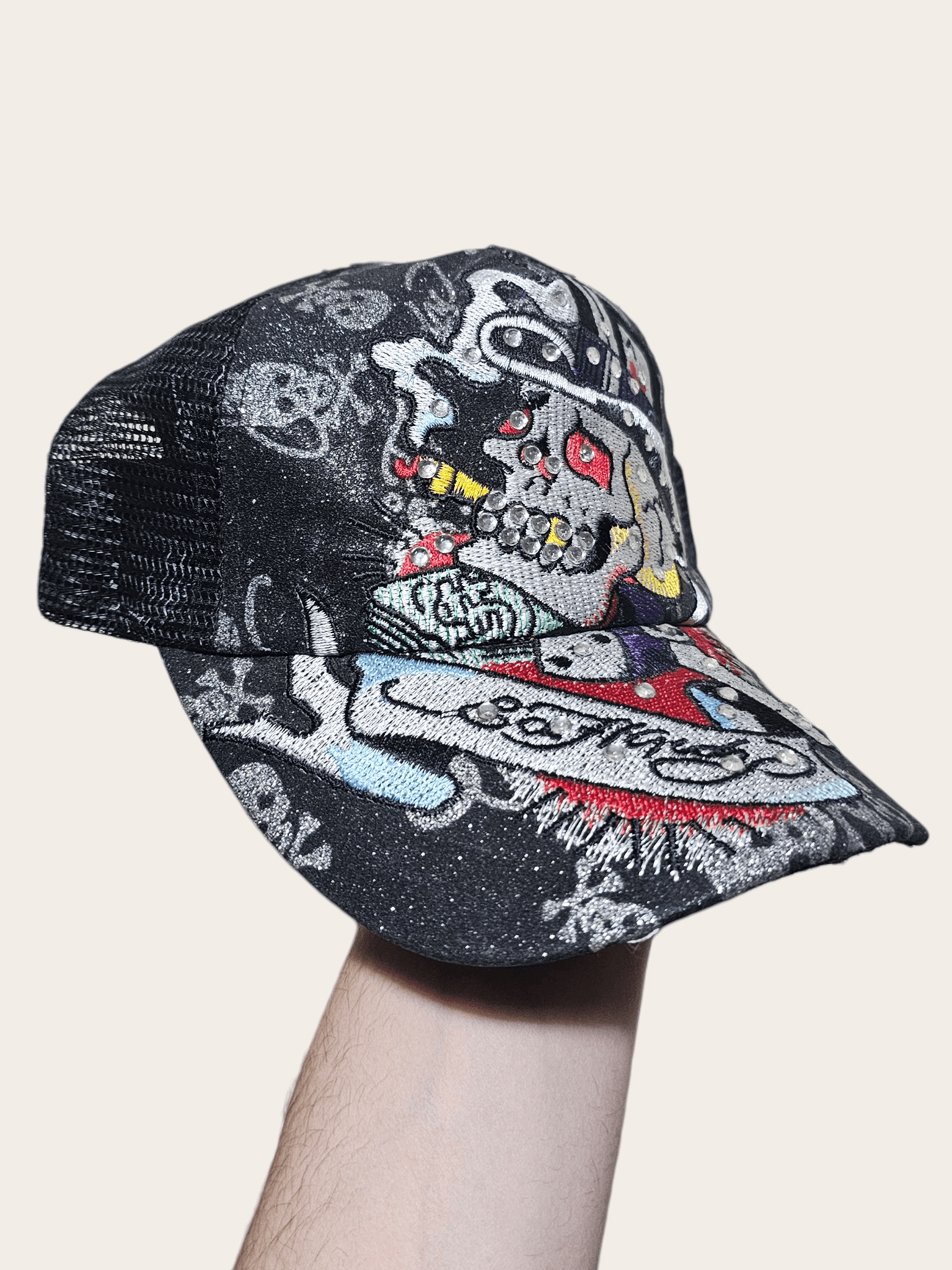 Ed Hardy Ed Hardy Skull y2k Hat Size ONE SIZE - 3 Thumbnail