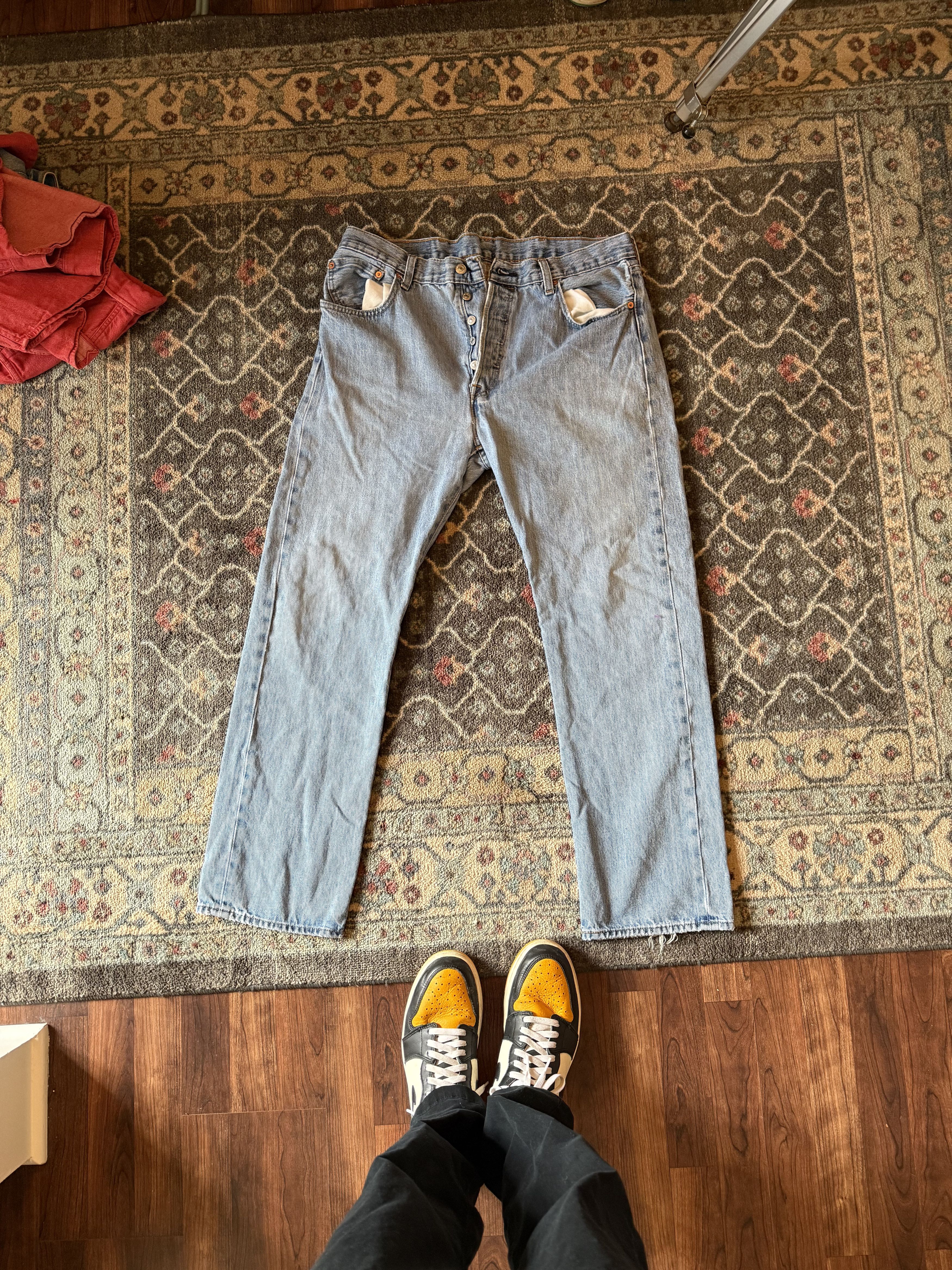 Levi's Vintage Clothing Levi's 501 Jeans Size US 38 / EU 54 - 1 Thumbnail