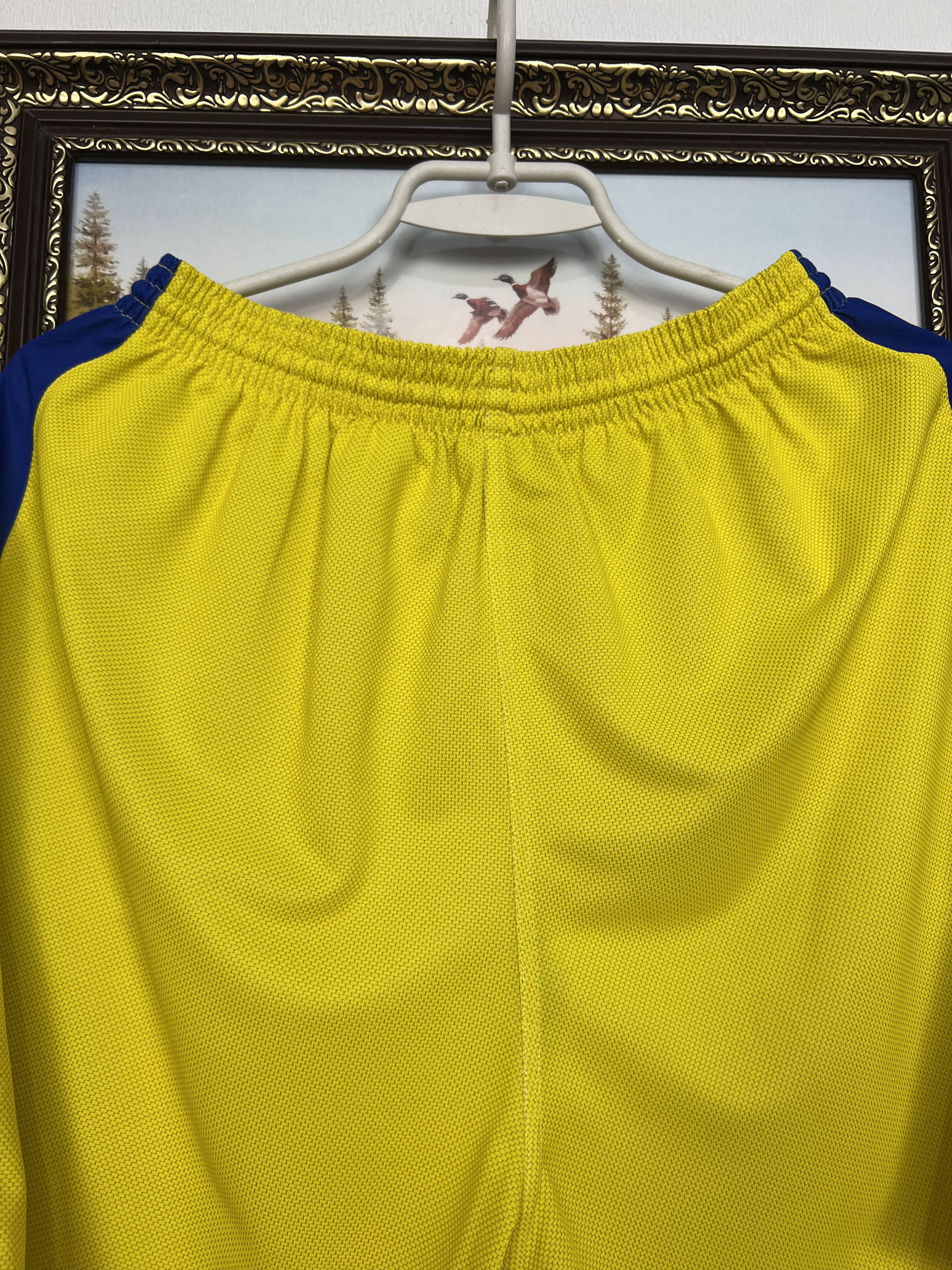 Lotto Sport Vintage 90's Chievo Verona Football Shorts Soccer Athletic Size US 32 / EU 48 - 10 Thumbnail