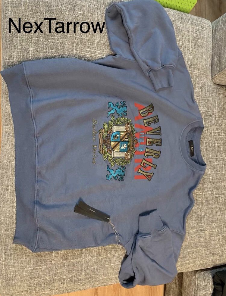 Amiri amiri hoodie 2412-Nextarrow Size US M / EU 48-50 / 2 - 1 Thumbnail
