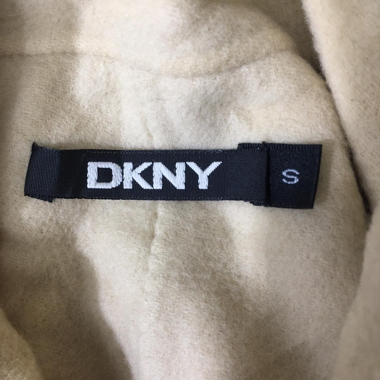 DKNY Vtg DKNY DONNA KARAN New York Minimalist Fleece Jacket Size S / US 4 / IT 40 - 3 Thumbnail