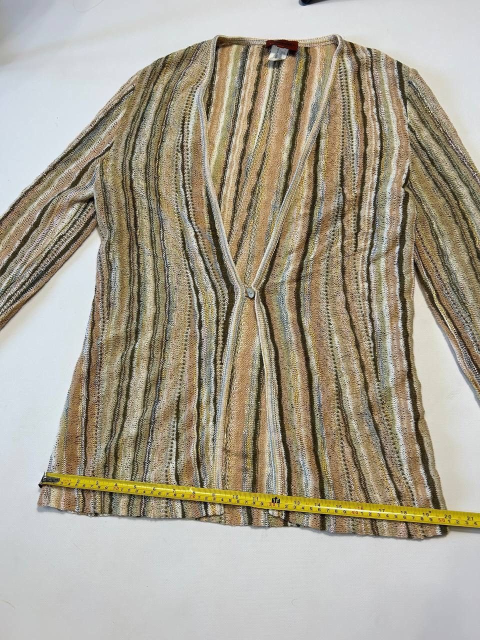 Missoni × Vintage Vintage Cardigan Missoni Women’s Italy Size M / US 6-8 / IT 42-44 - 7 Thumbnail