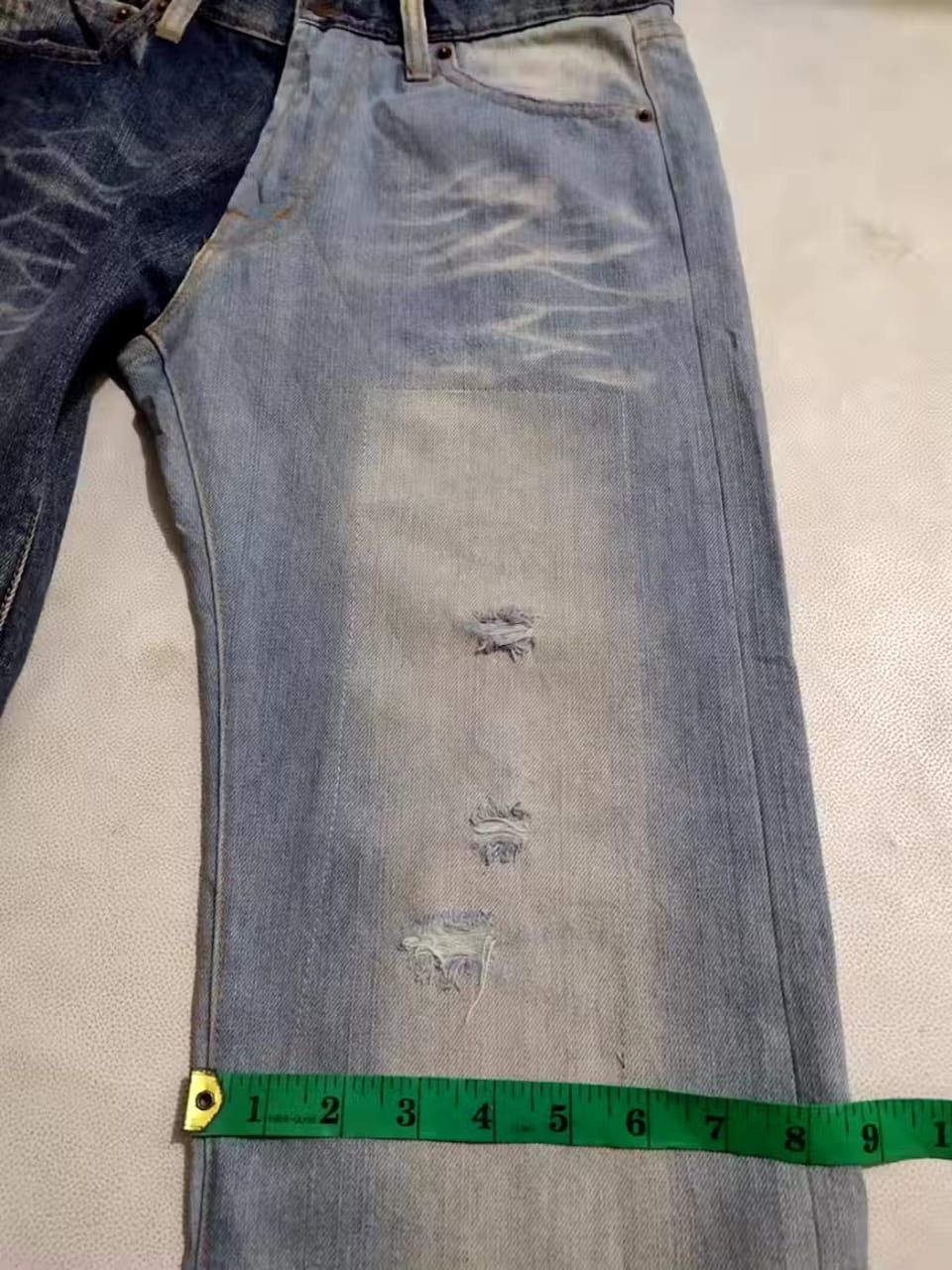 Other Hot Ticket 2 Tone Straight Denim Size US 29 - 10 Thumbnail