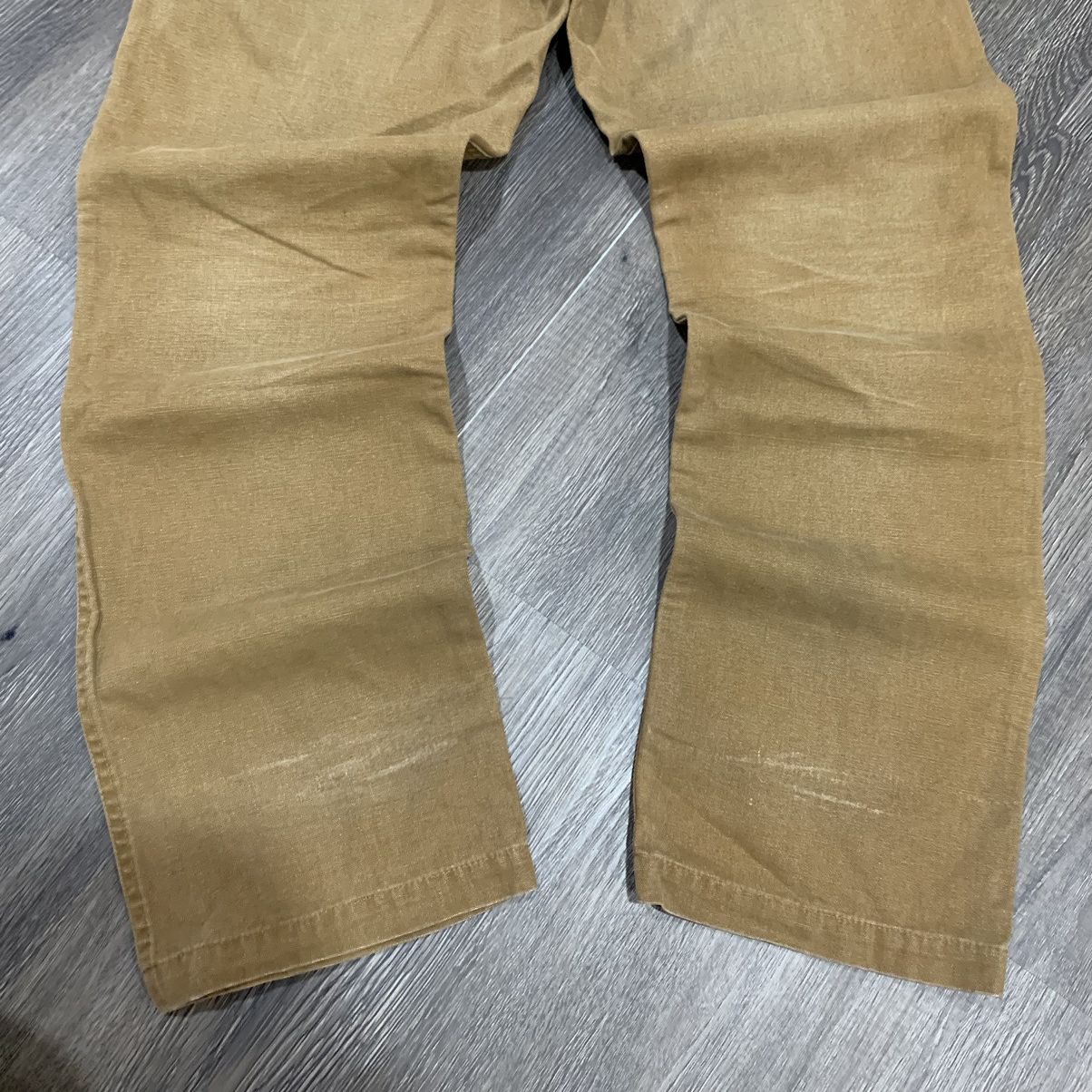 Beams Plus 🇯🇵Vintage Beams Duck Cotton Gardener Denim Pants🇯🇵 Size US 34 / EU 50 - 10 Thumbnail