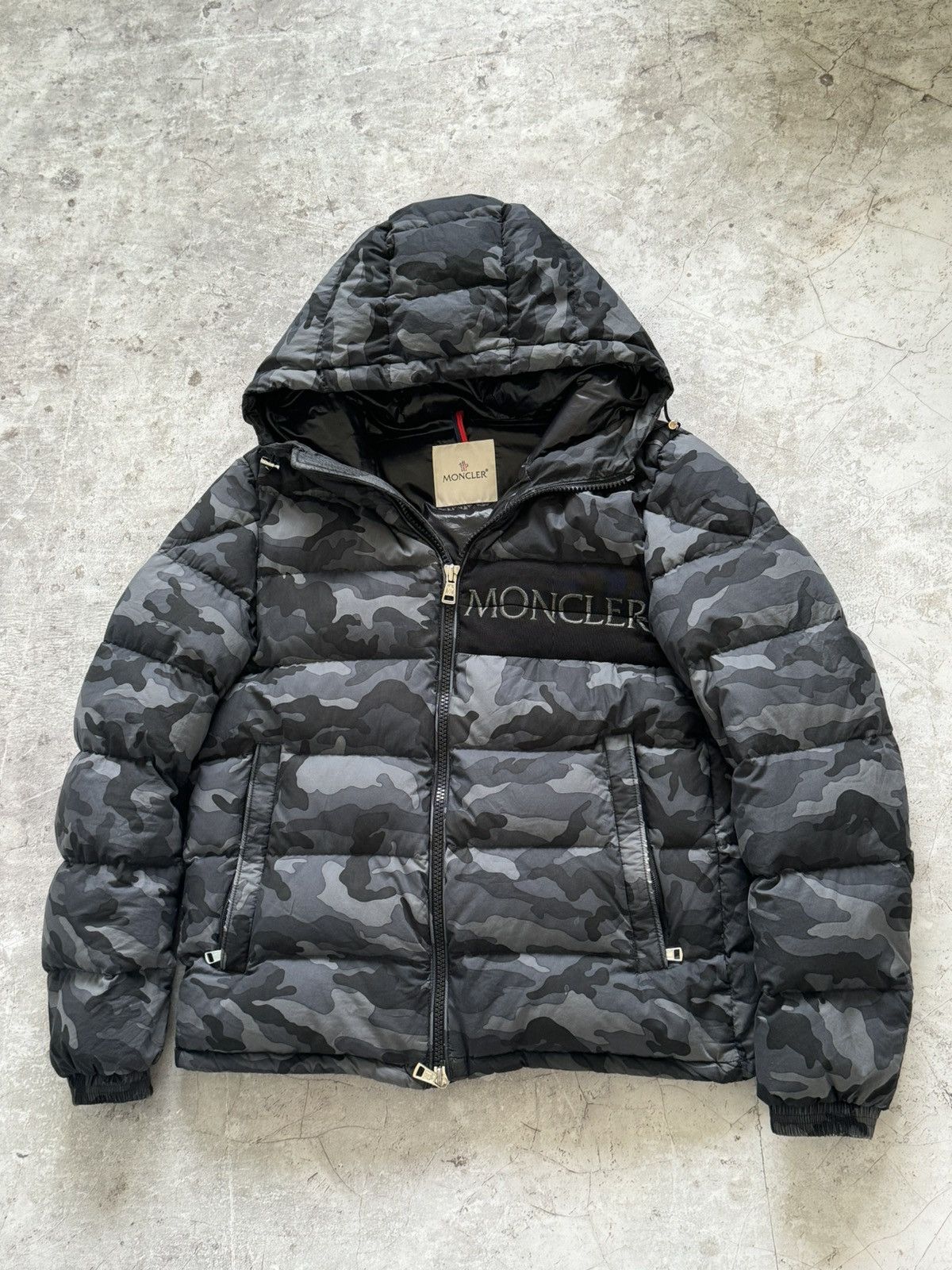 超安い camo Aiton Moncler Moncler puffer Grailed | Maya jacket hooded ジャケット・アウター