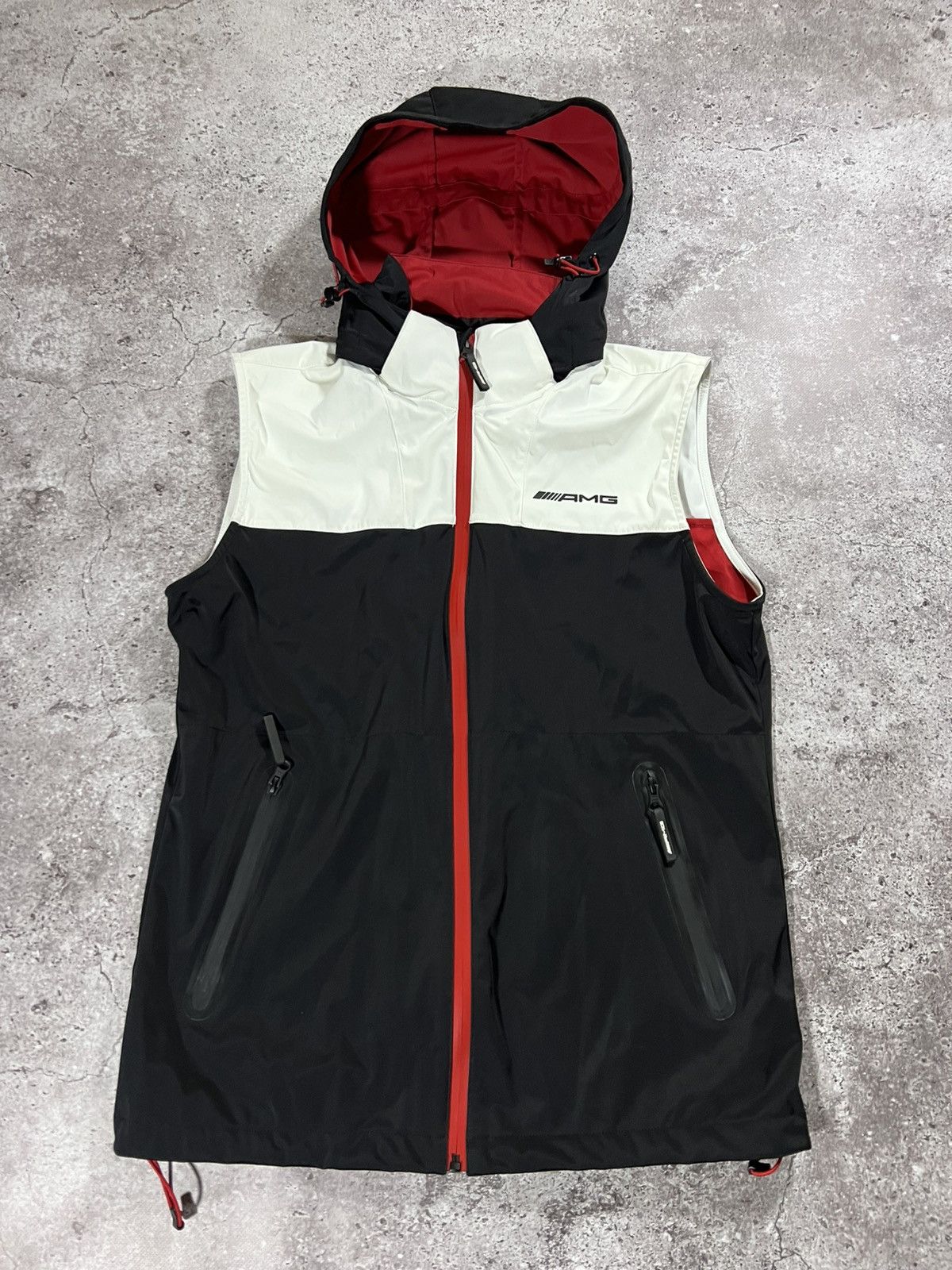 Mercedes-Benz Vintage Mercedes Amg Benz Mclaren Team Racing Vest Size US M / EU 48-50 / 2 - 3 Thumbnail
