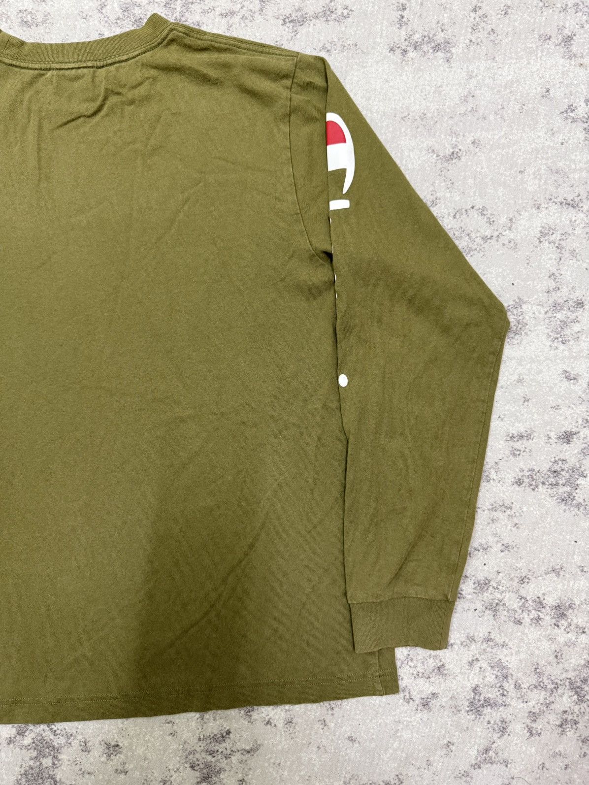 Champion Champion Spellout Logo Longsleeve Tshirt Size US S / EU 44-46 / 1 - 13 Thumbnail