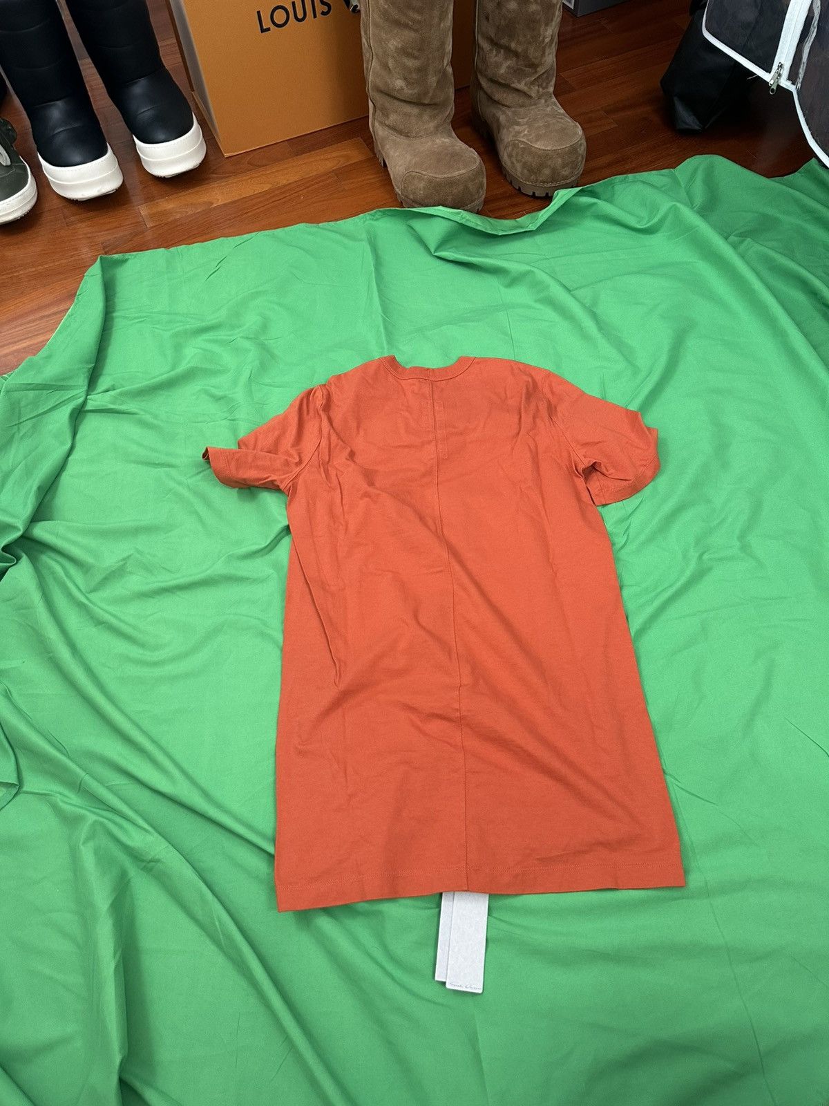 Rick Owens Rick owens tee Size US XS / EU 42 / 0 - 8 Thumbnail