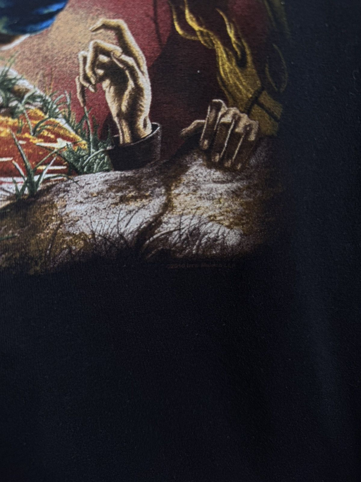 Other Vintage Iron Maiden T shirt The Trooper Metal Rock Band Sz L Size US L / EU 52-54 / 3 - 10 Thumbnail