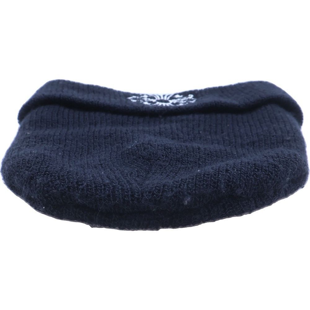 Chrome Hearts Chrome Hearts Wool Watch Cap Black Beanie Hat Size ONE SIZE - 5 Thumbnail