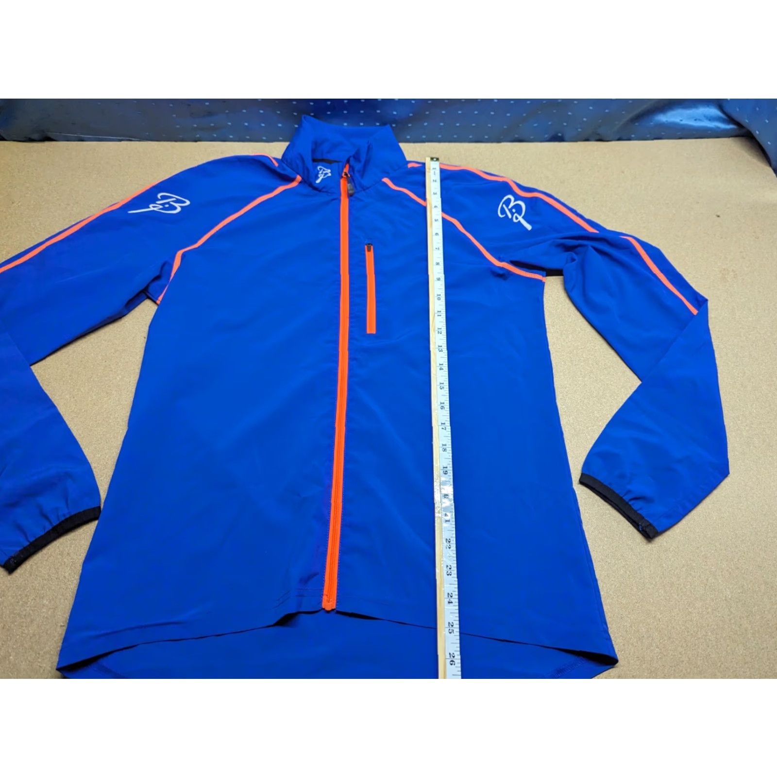 Vintage Bjorn Daehlie Mens Jacket Size S Lightweight Full Zip Running Track Blue Sports Jacket Size US S / EU 44-46 / 1 - 5 Thumbnail