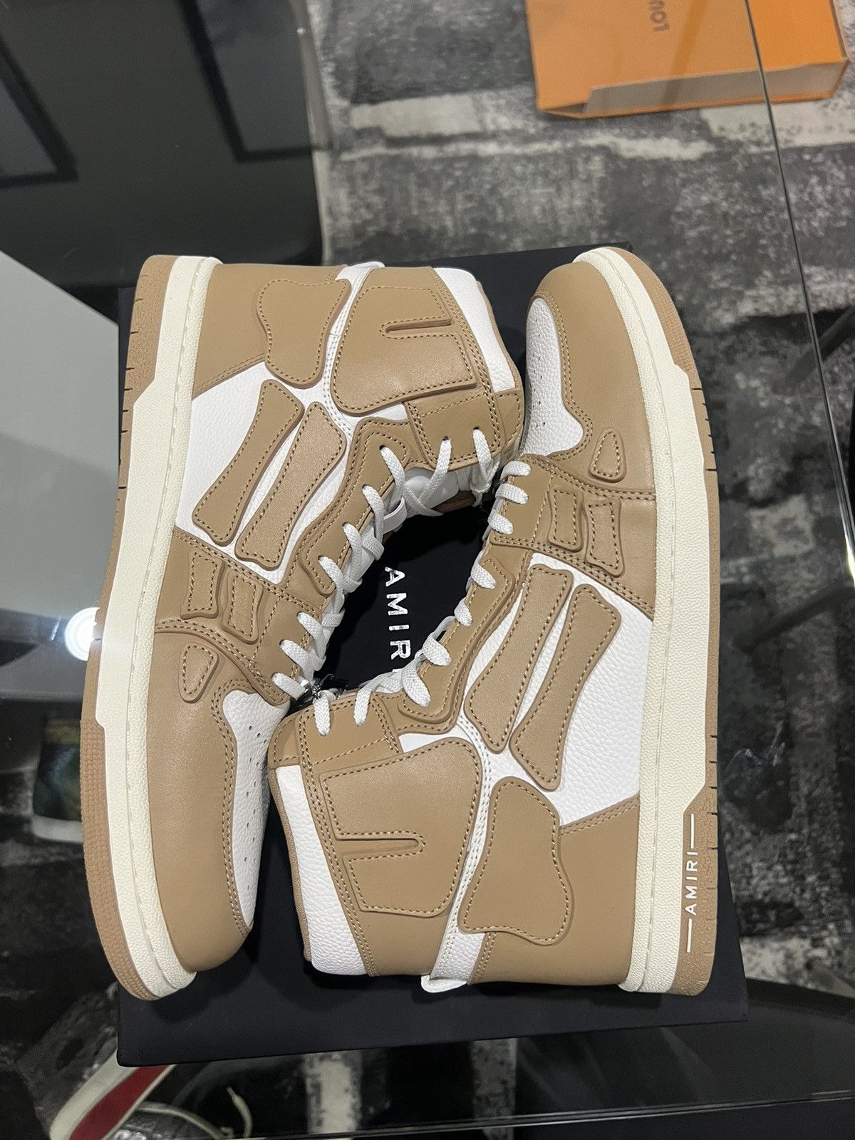 Amiri AMIRI Skel Top High “TAN” Size US 15 / EU 48 - 5 Thumbnail