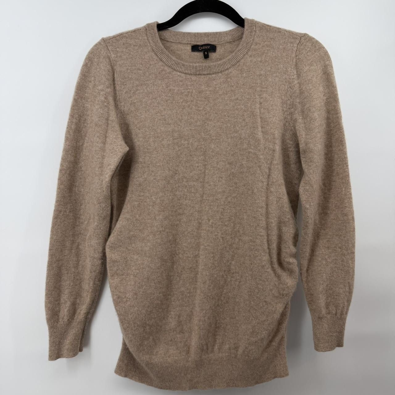 Quince Quince Women's Mongolian cashmere crewneck sweater Size S / US 4 / IT 40 - 1 Thumbnail