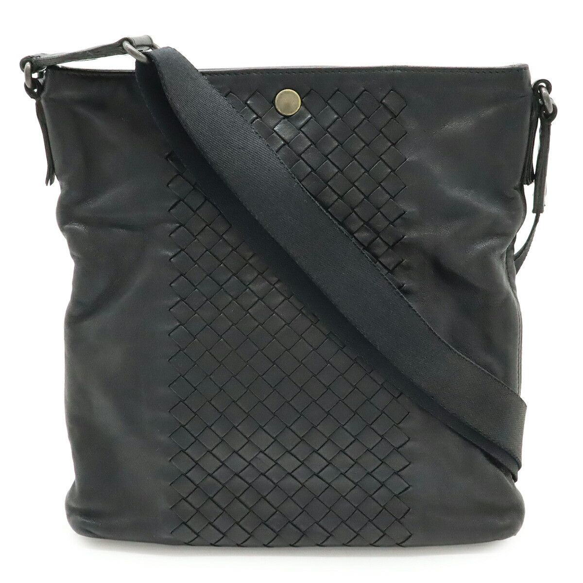 Bottega Veneta Bottega Veneta Bottega Veneta Intrecciato Leather Shoulder Bag Leather Shoulder Bag DUTY FREE for USA Size ONE SIZE - 1 Thumbnail