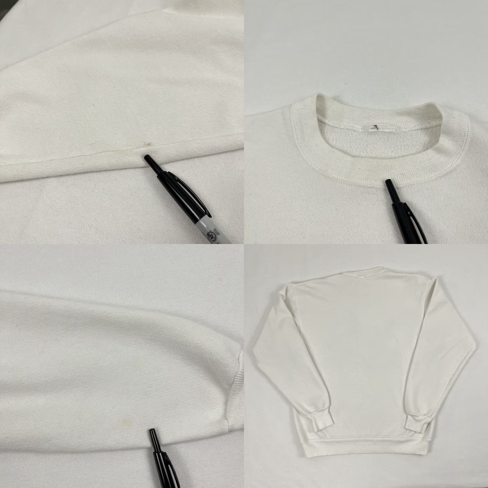 Disney VTG Disney Sweatshirt Adult Medium White Graphic Crewneck Pullover Mickey Mouse 90s Men Women Size M / US 6-8 / IT 42-44 - 8 Thumbnail