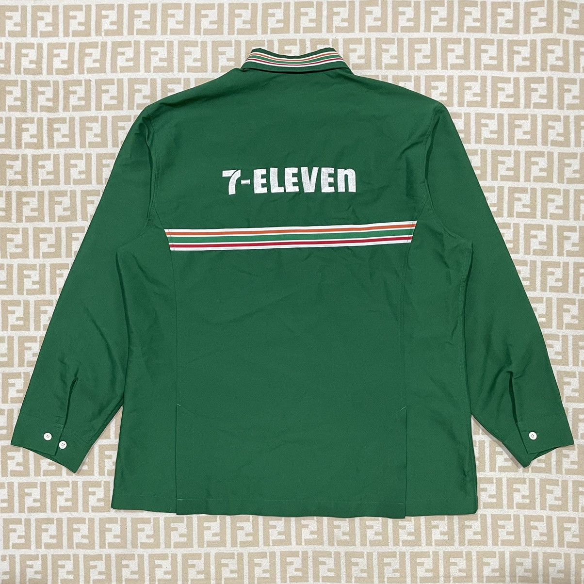 Vintage Vintage 7 Eleven Work Shirt Size US L / EU 52-54 / 3 - 3 Thumbnail