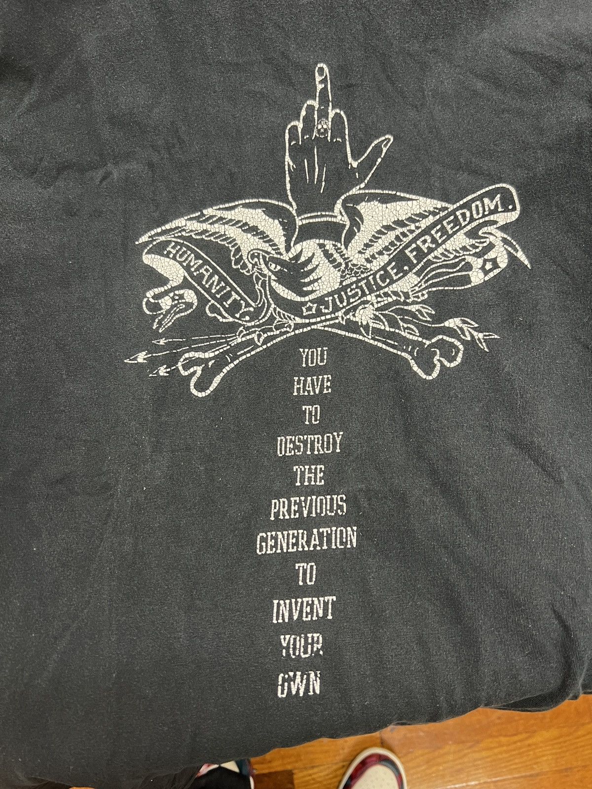 Neighborhood 2004 Neighborhood Nonno Graphic Tee Size US M / EU 48-50 / 2 - 5 Thumbnail