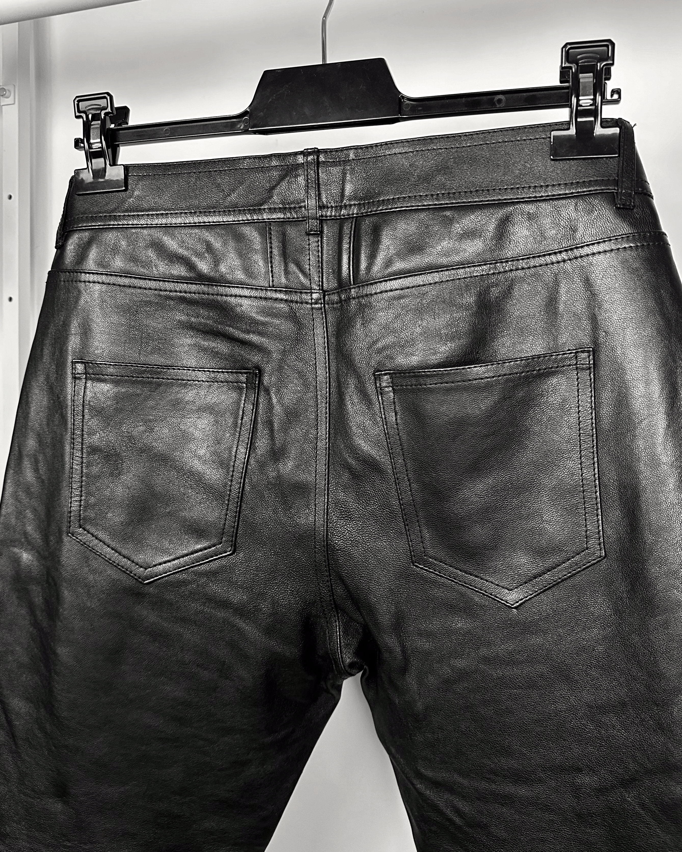 Saint Laurent Paris Saint Laurent Multi Zip Leather Biker Pants Size US 36 / EU 52 - 8 Thumbnail
