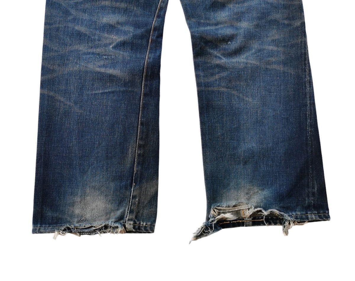 Futura × Levi's Vintage Clothing × Vintage Levis Vintage Clothing X Futura Selvedge Denim Jeans Size US 32 / EU 48 - 19 Thumbnail