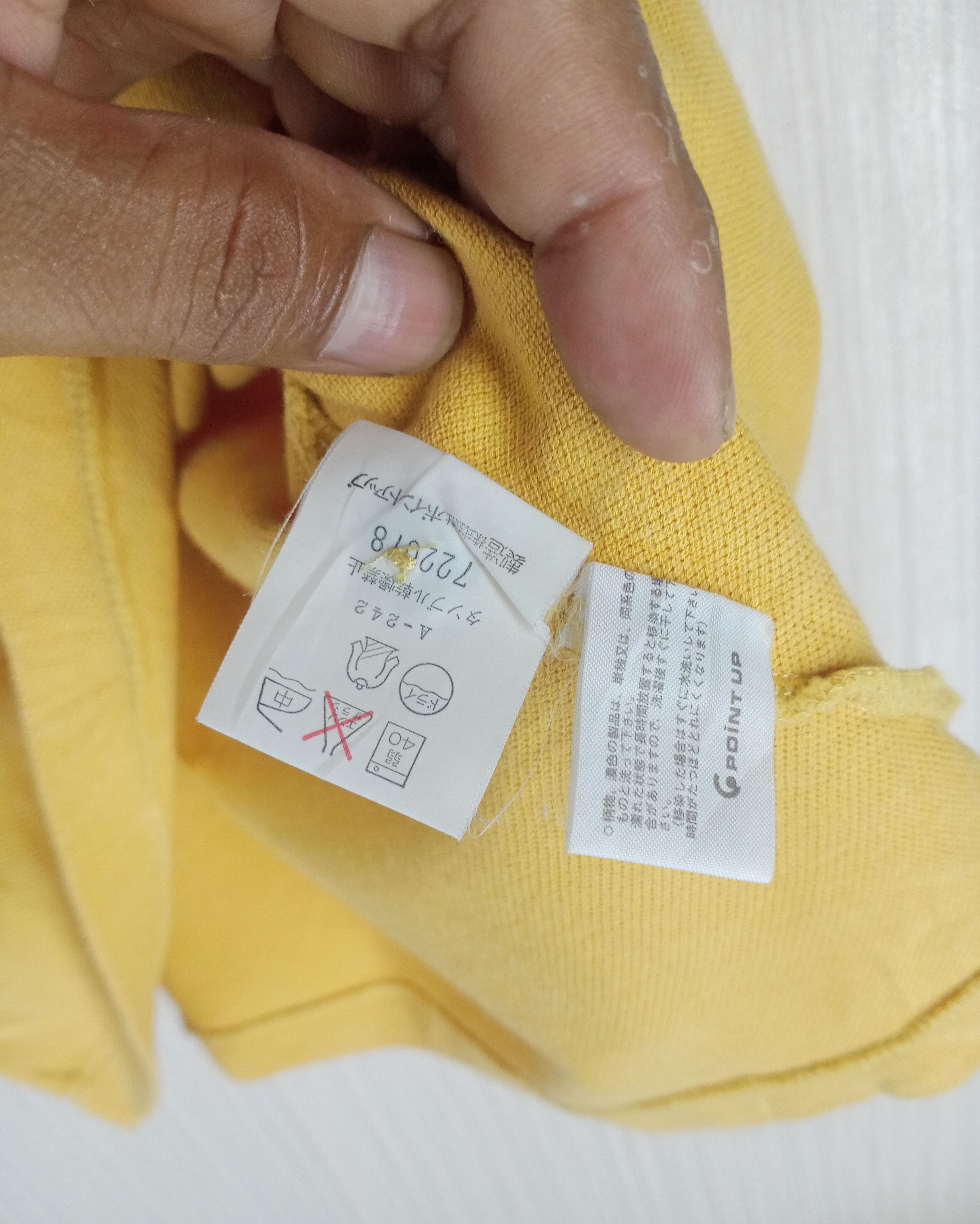Hai Sporting Gear Rare Vintage Hai Sporting Gear Issey Miyake Polo Shirt Size US M / EU 48-50 / 2 - 6 Thumbnail