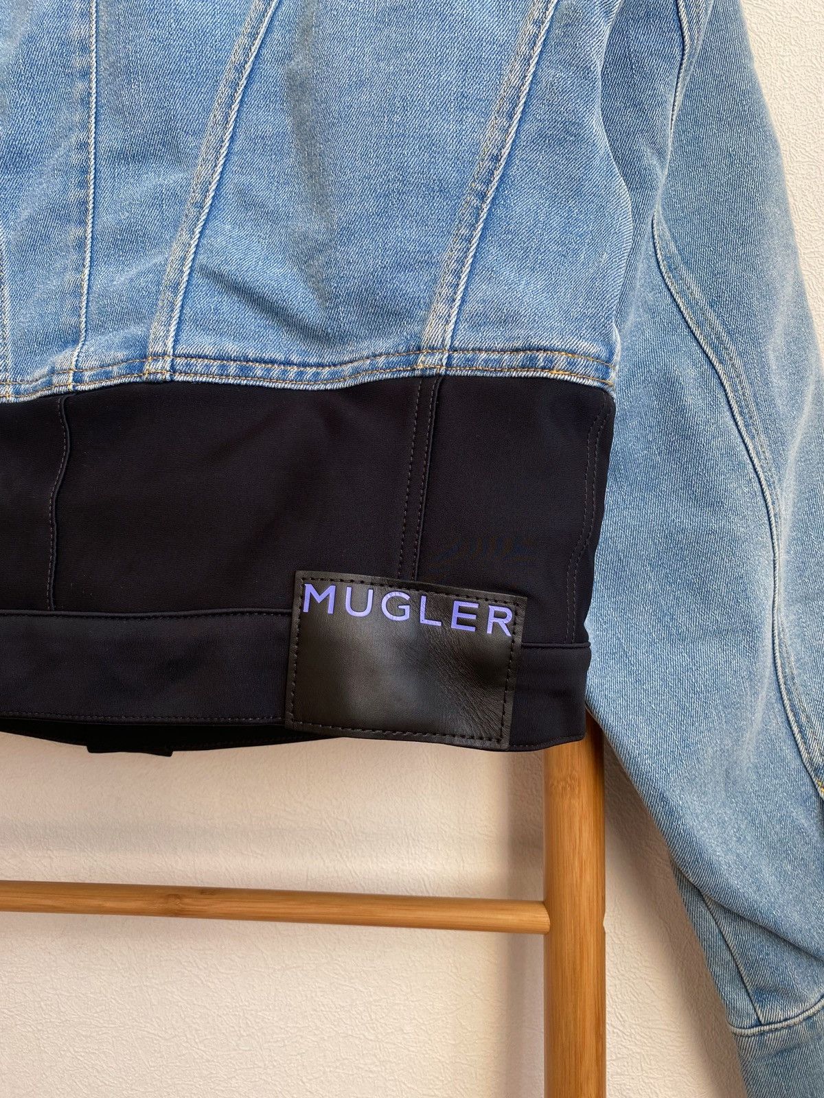 Mugler x H&M Denim Jacket Size М
