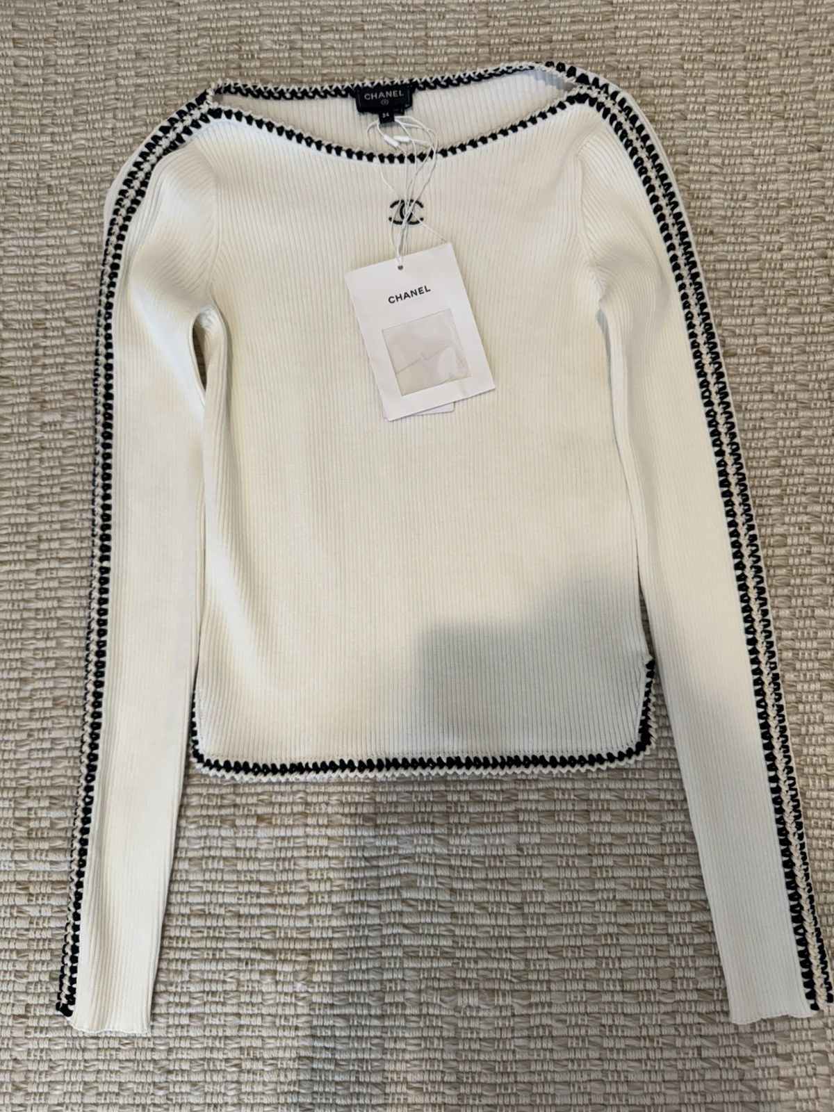 Chanel Chanel 22C Long-sleeved szie 34 Size XS / US 0-2 / IT 36-38 - 1 Thumbnail