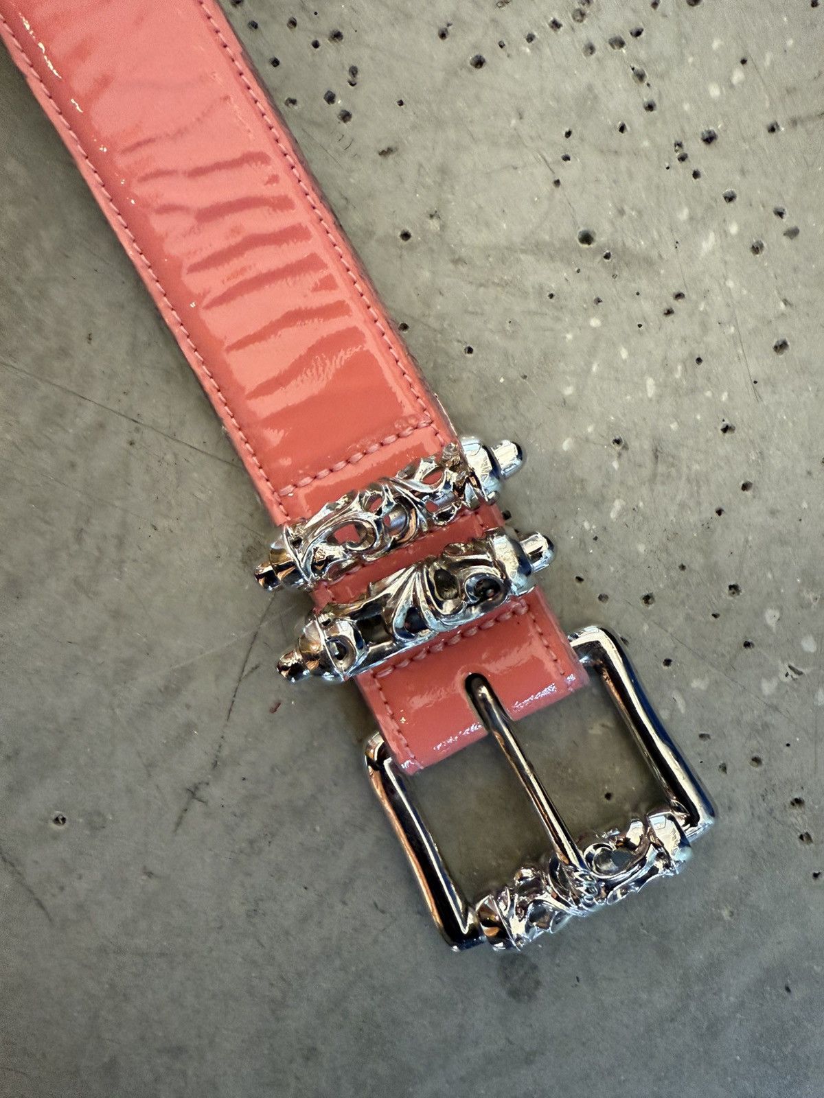 Chrome Hearts Chrome Hearts Pink Roller Size 34 - 2 Thumbnail