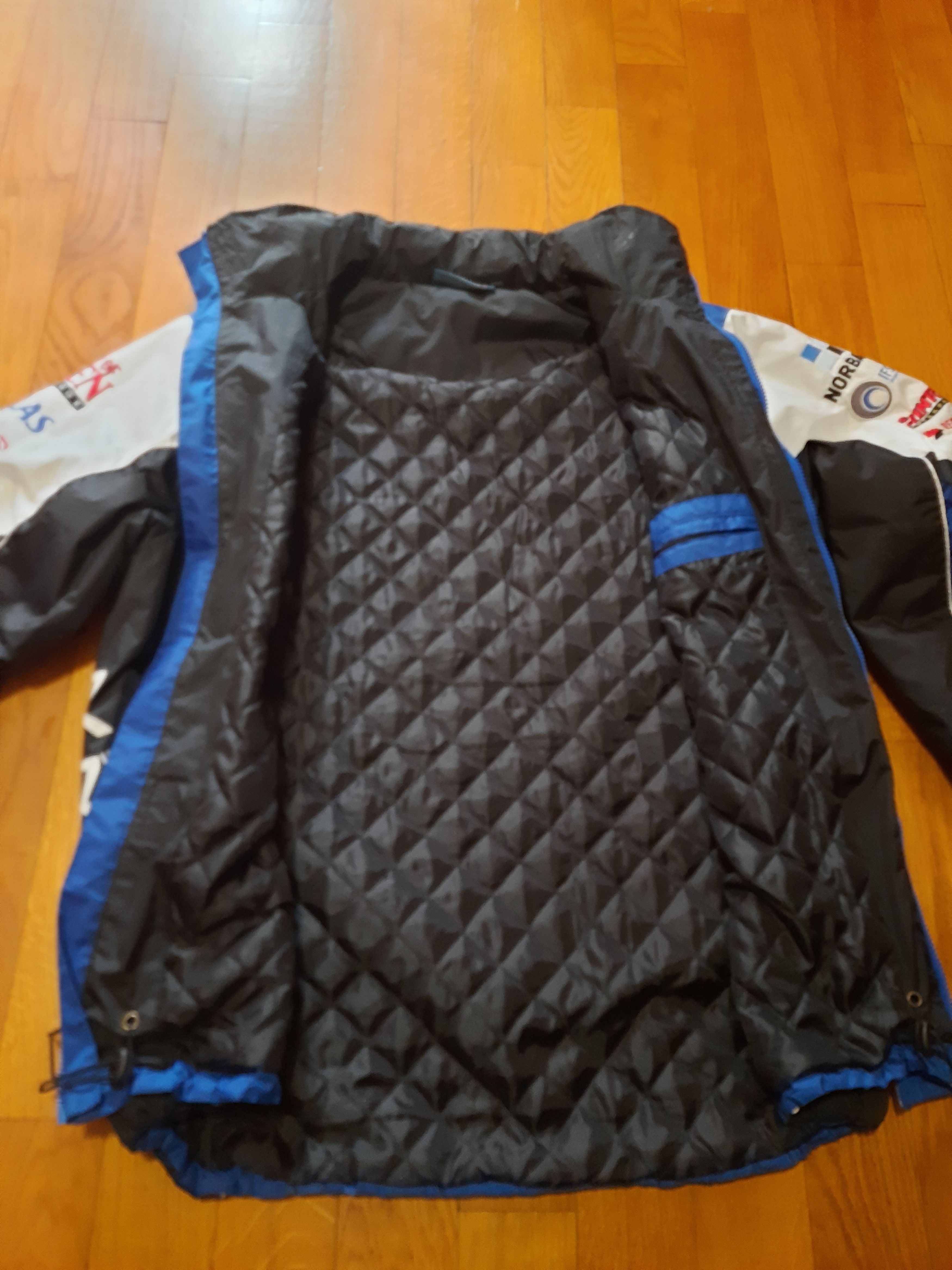Japanese Brand Suzuki Moto Racing Lights Vintage Jacket Size US L / EU 52-54 / 3 - 9 Thumbnail