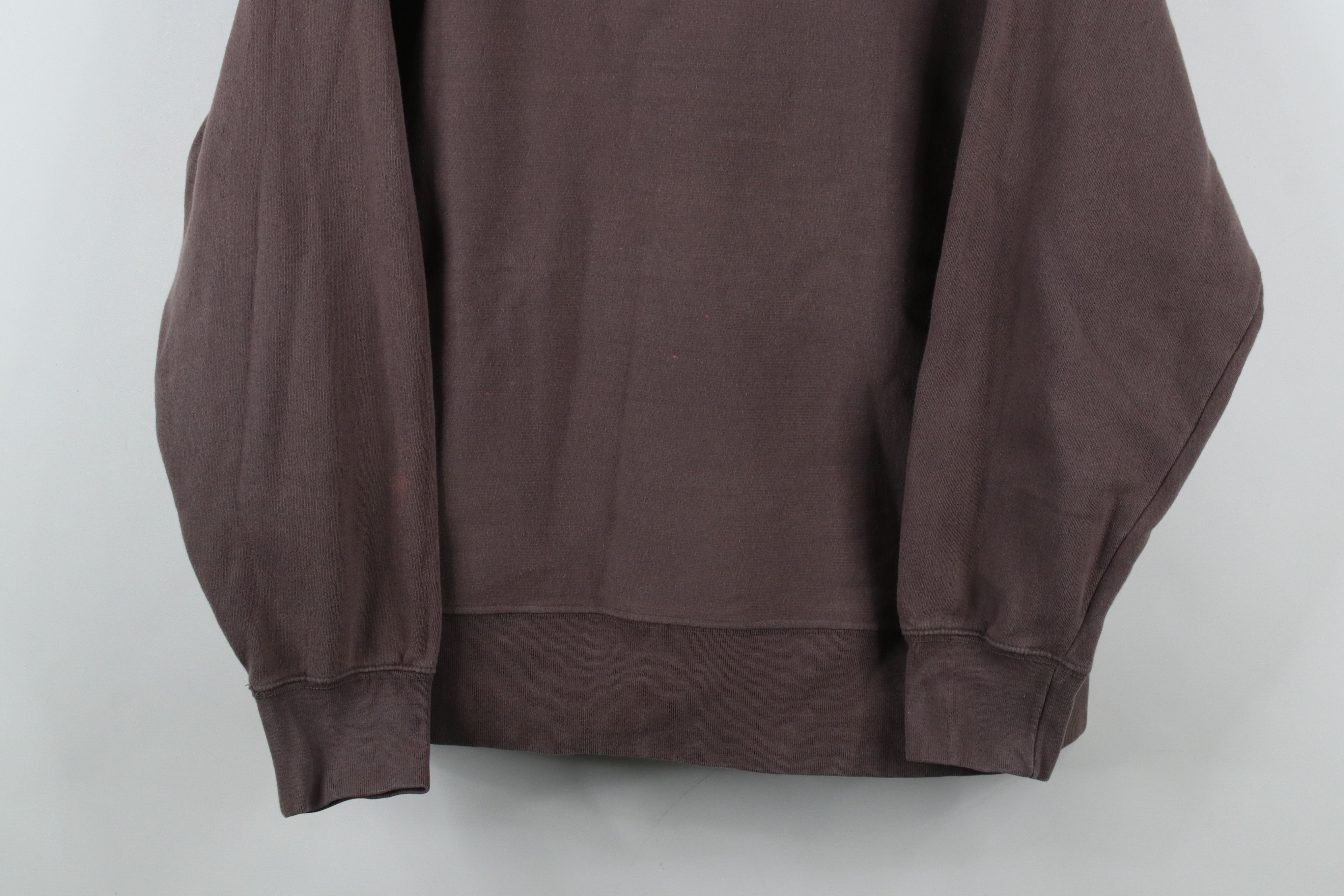 Vintage Vintage 90s Streetwear Pigment Stonewash Lakeside Sweatshirt Size US M / EU 48-50 / 2 - 3 Thumbnail