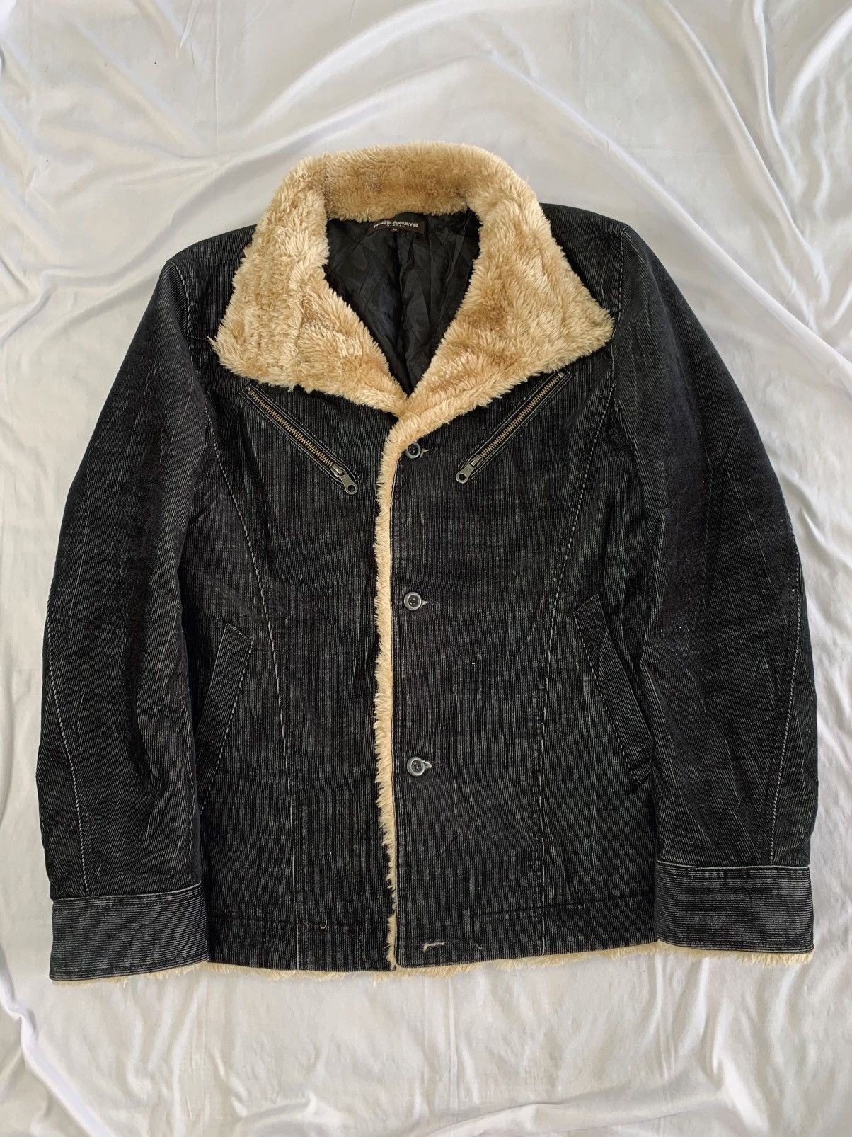 Nicole Club ppfm style era nicole hideaways cordu sherpa jacket Size US M / EU 48-50 / 2 - 4 Thumbnail