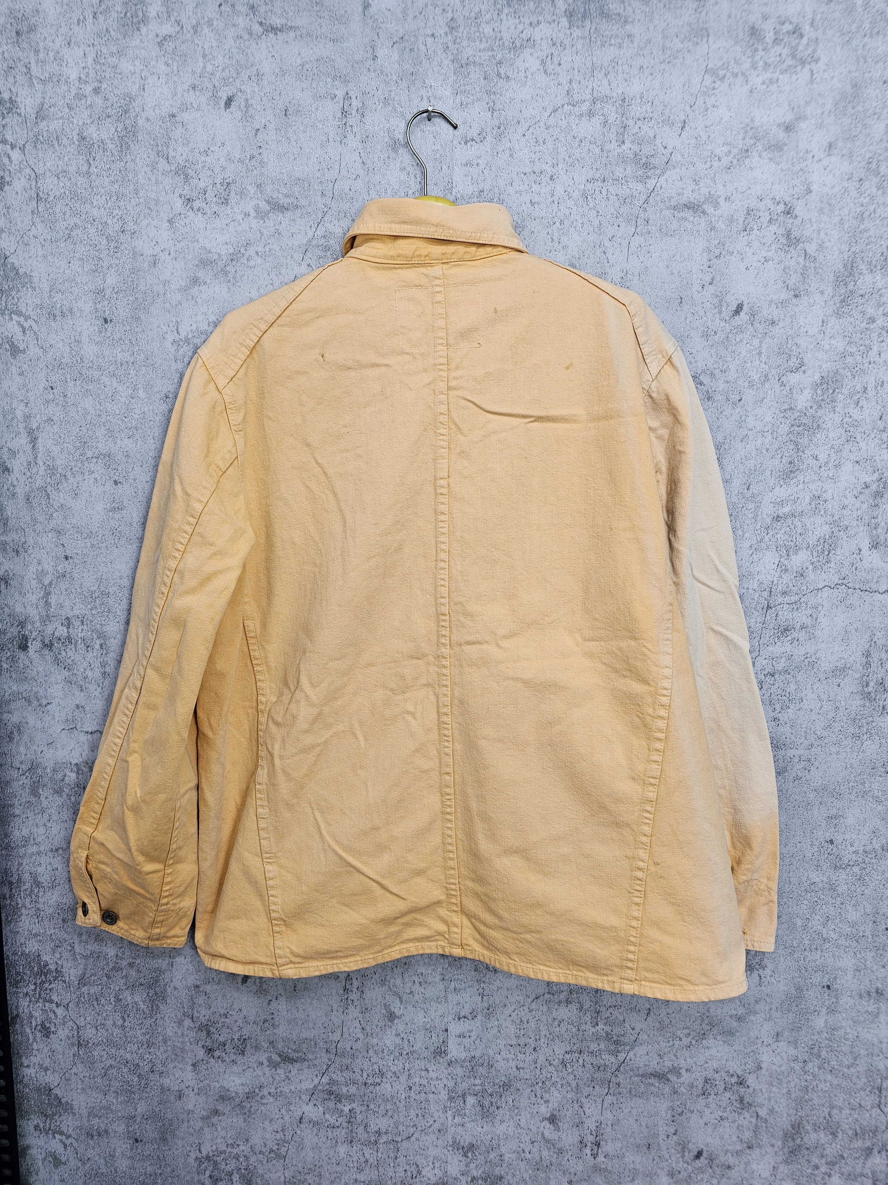 Levi's Vintage LEVIS Faded Workwear Orange Button Up Jacket J0060 Size US M / EU 48-50 / 2 - 5 Thumbnail