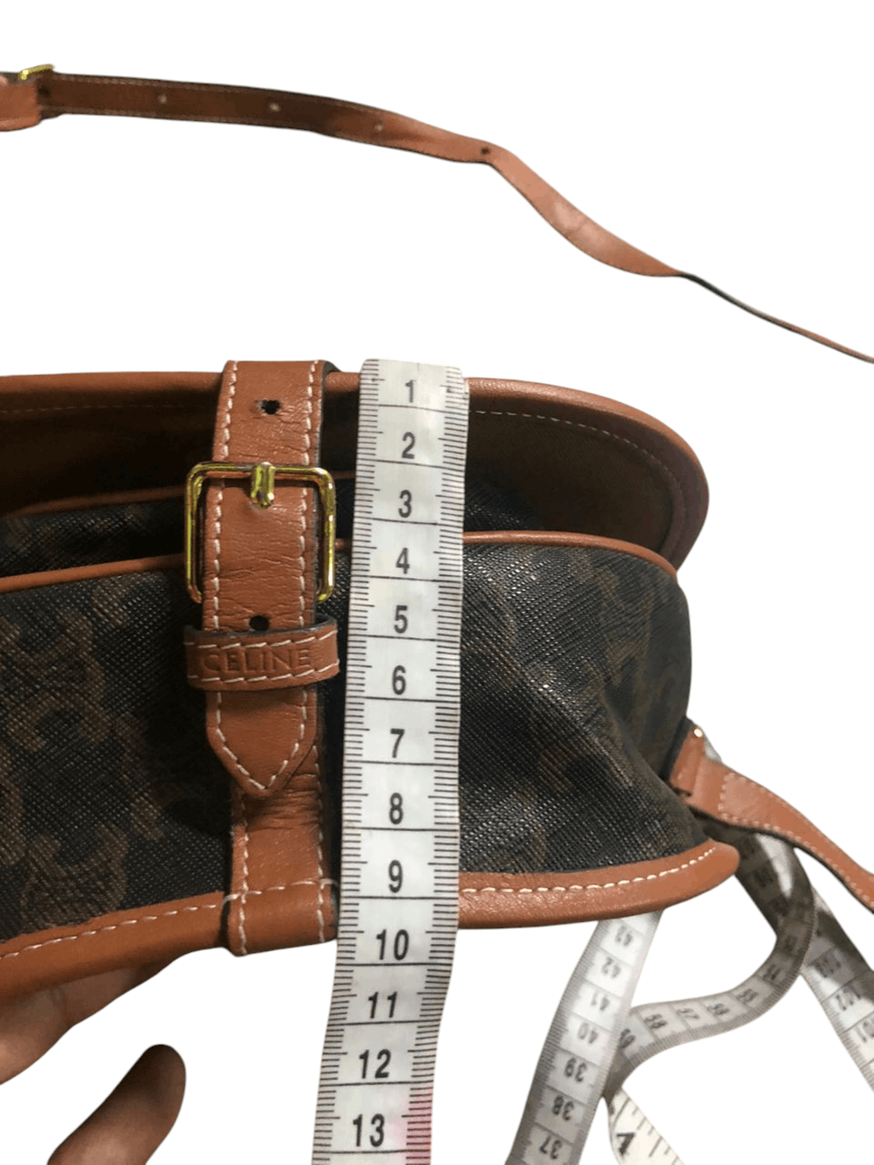 Celine Celine Falco Triomphe Shoulder Bag Size ONE SIZE - 21 Thumbnail