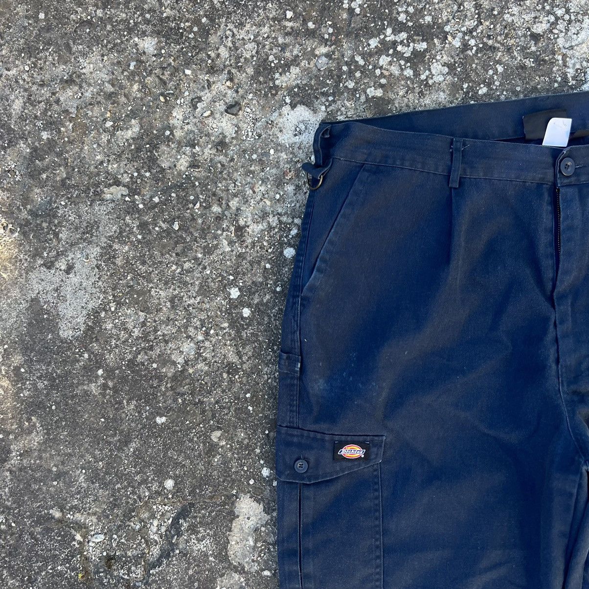 Dickies × Vintage Vintage Y2K Carhartt dickies Heavy Canvas Overall Pants Size US 38 / EU 54 - 3 Thumbnail