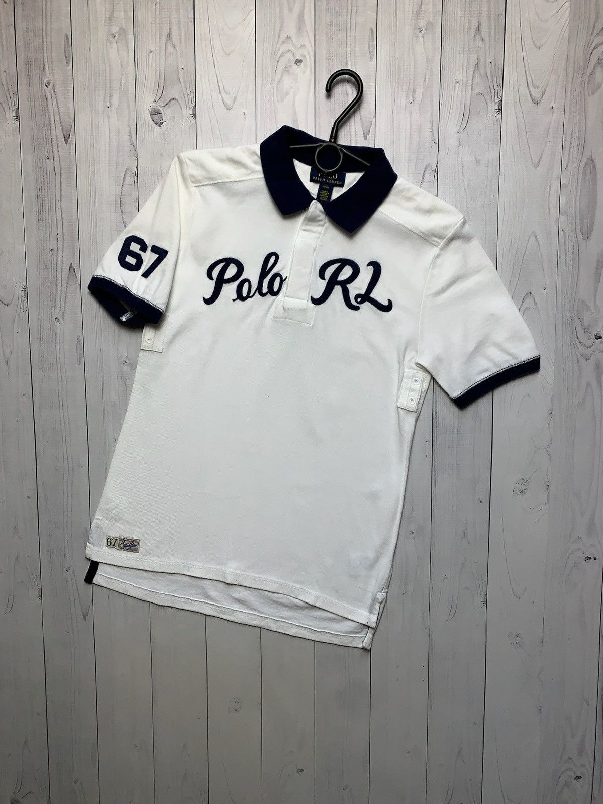 Polo Ralph Lauren × Vintage Vintage polo Ralph Lauren size XS big logo Size US XS / EU 42 / 0 - 1 Thumbnail