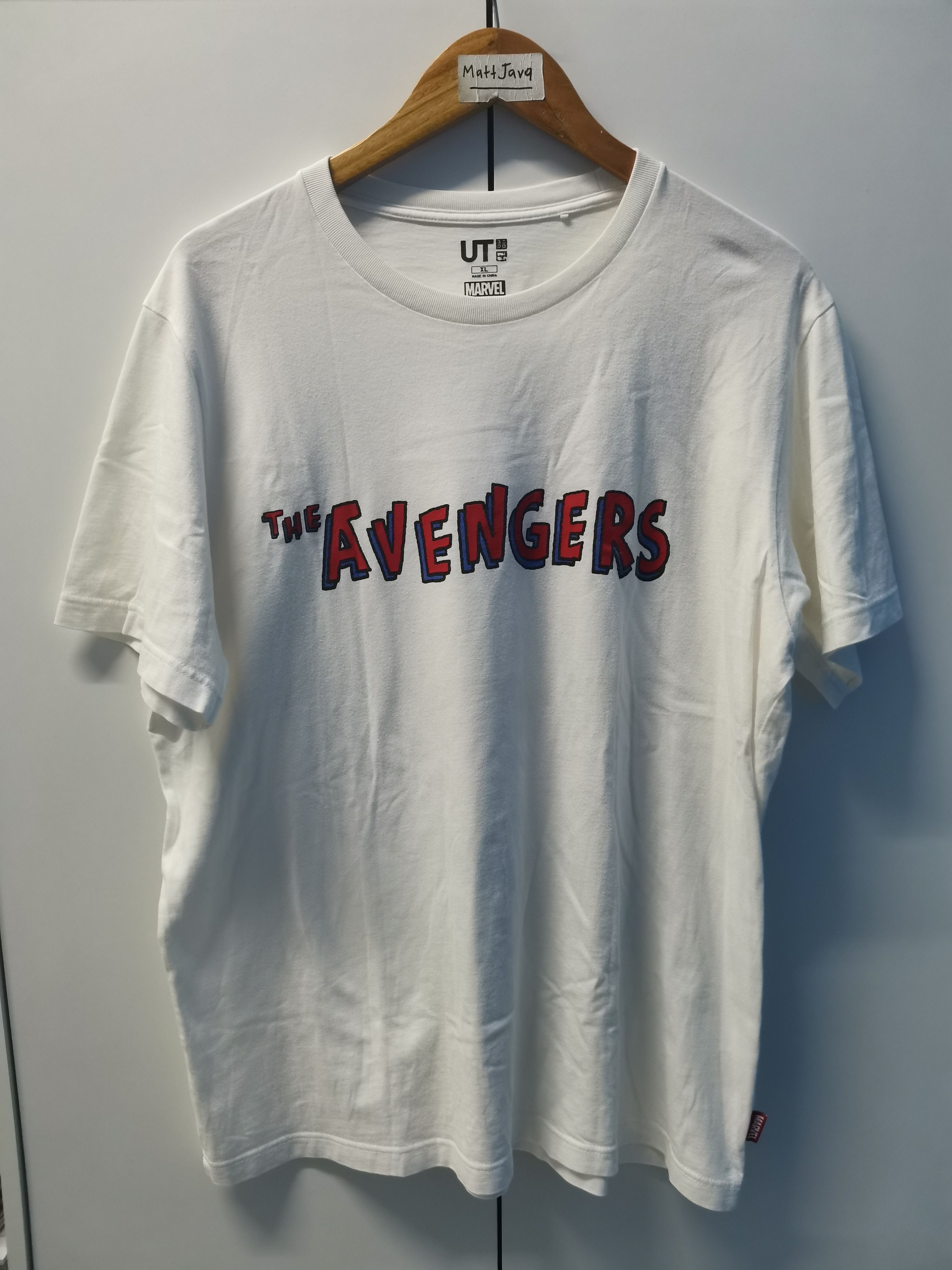 Japanese Brand Jason Polan x Marvel Avengers Graphic Tee Japan Designer Size US XL / EU 56 / 4 - 3 Thumbnail