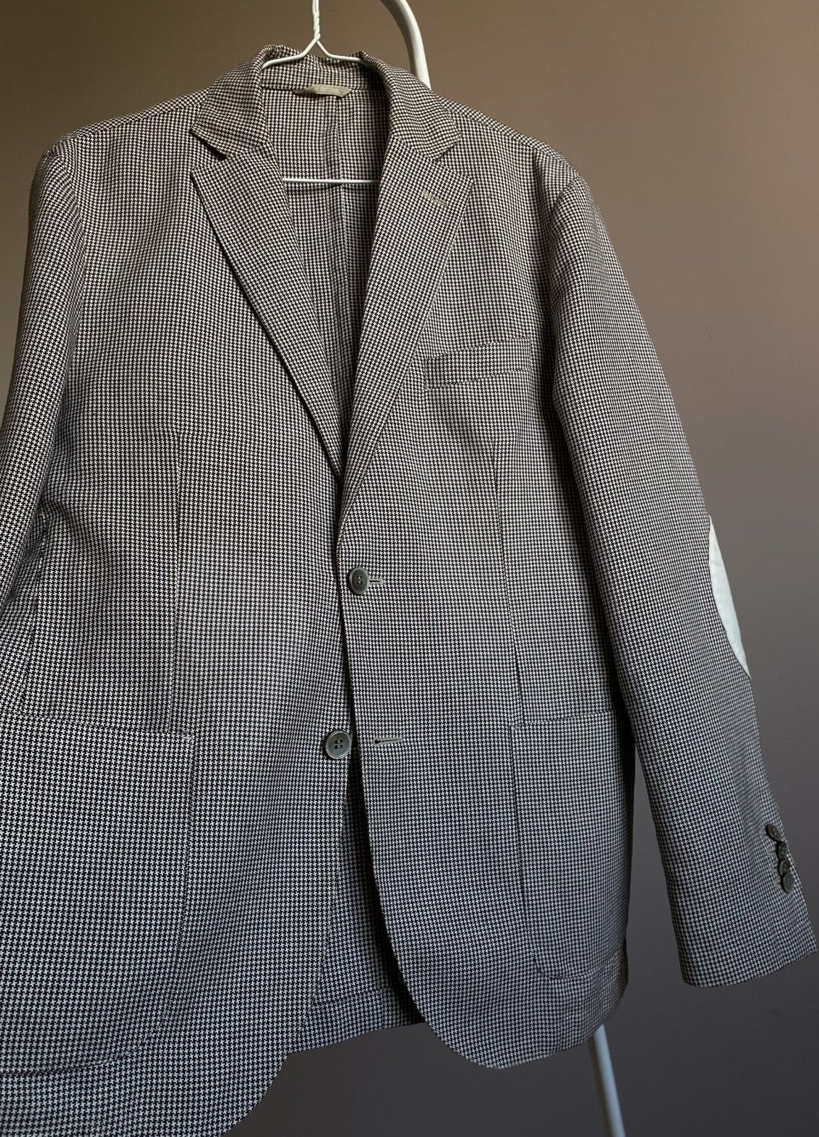 L.B.M. 1911 L.B.M. 1911 Cotton Linen Blazer Jacket Size 50R - 3 Thumbnail