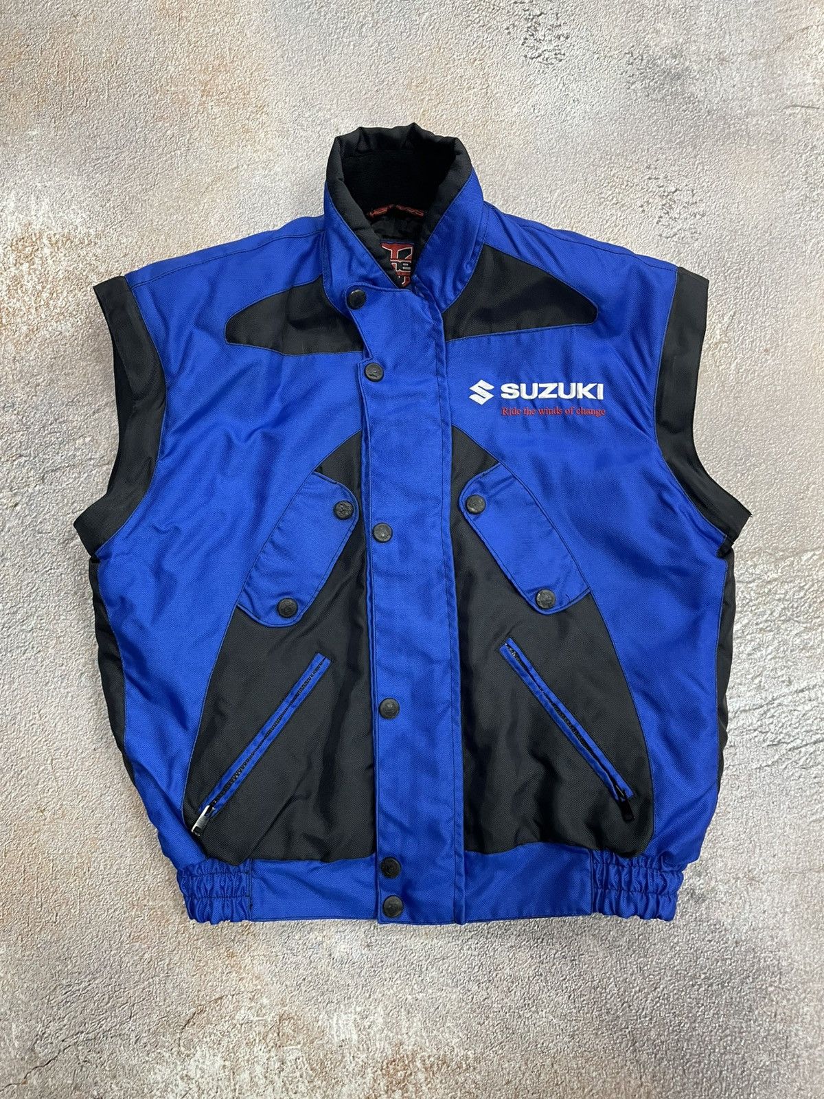 NASCAR Suzuki Motorcycle 2in1 Racing Jacket Big Logo Size US S / EU 44-46 / 1 - 4 Thumbnail
