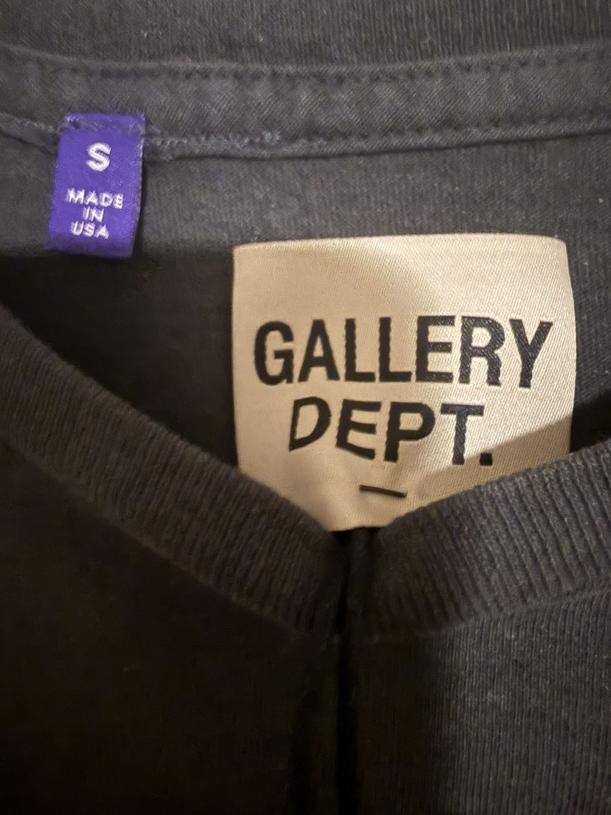 Gallery Dept. Gallery Dept. Gallery Dept. Lost Prevention T-Shirt Black S Size US S / EU 44-46 / 1 - 3 Thumbnail