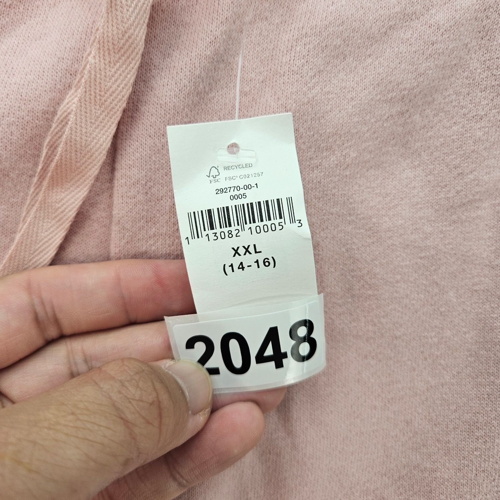 Gap GAP GIRLS XXL SAKURA PINK SWEATPANTS NWT Size 28" / US 6 / IT 42 - 5 Thumbnail