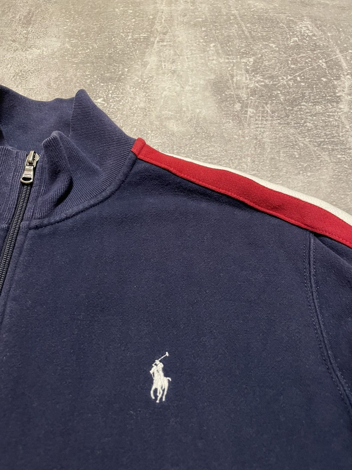 Polo Ralph Lauren Vintage Polo Ralph Lauren United States Track Jacket USA Size US L / EU 52-54 / 3 - 6 Thumbnail
