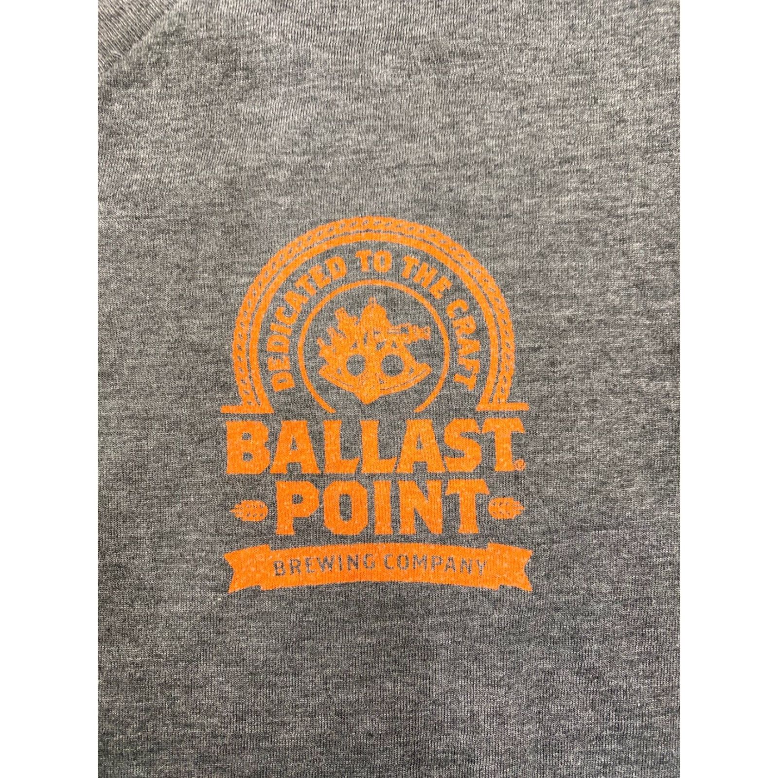 Vintage Womens V Neck Ballast Point Sculpin IPA T Shirt Gray M Womens Ballast Pont T-Shirt V-Neck Cap Sleeve Regular Size M Size M / US 6-8 / IT 42-44 - 3 Thumbnail